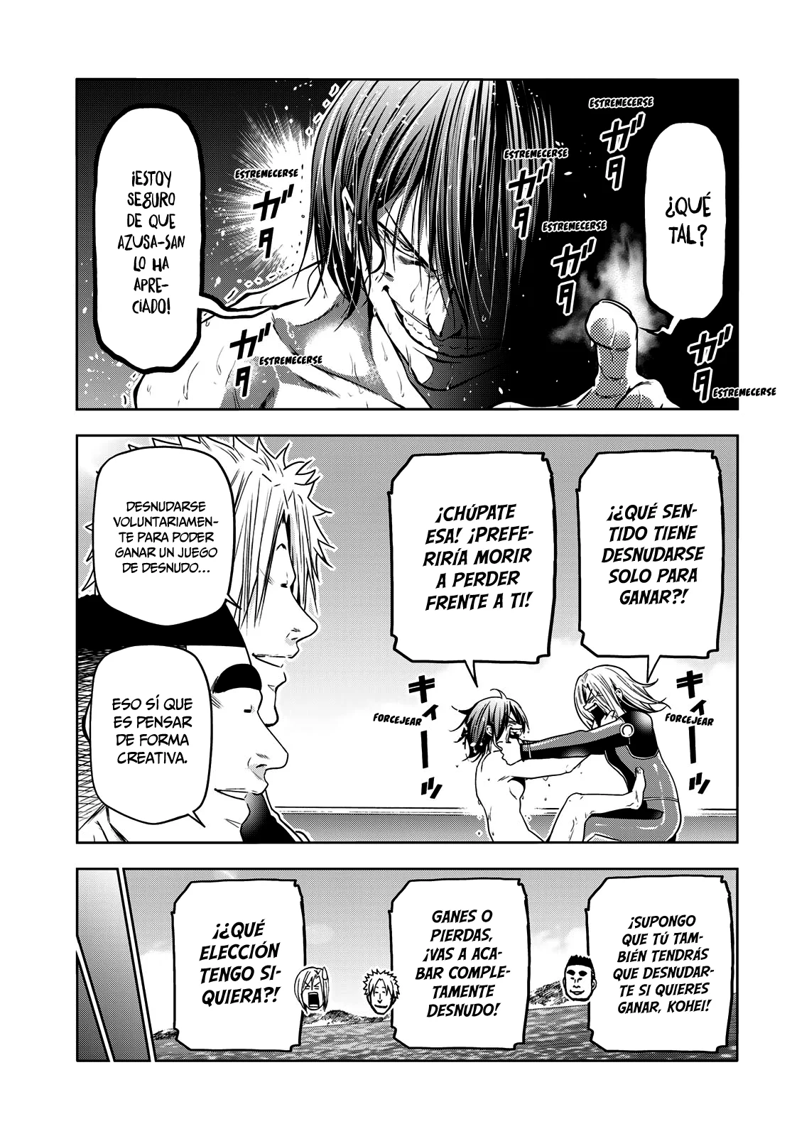 Grand Blue Capítulo 87 - Page 28