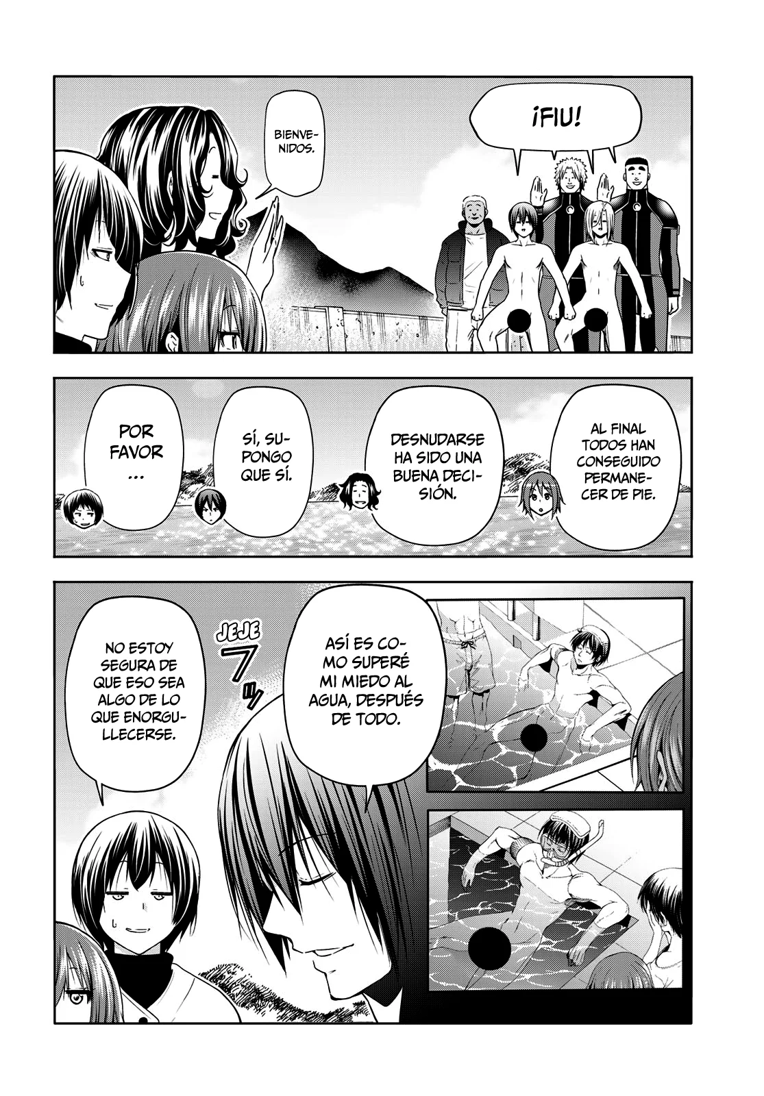 Grand Blue Capítulo 87 - Page 29