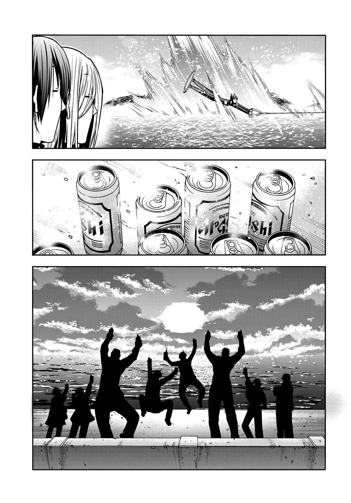 Grand Blue Capítulo 87 - Page 32