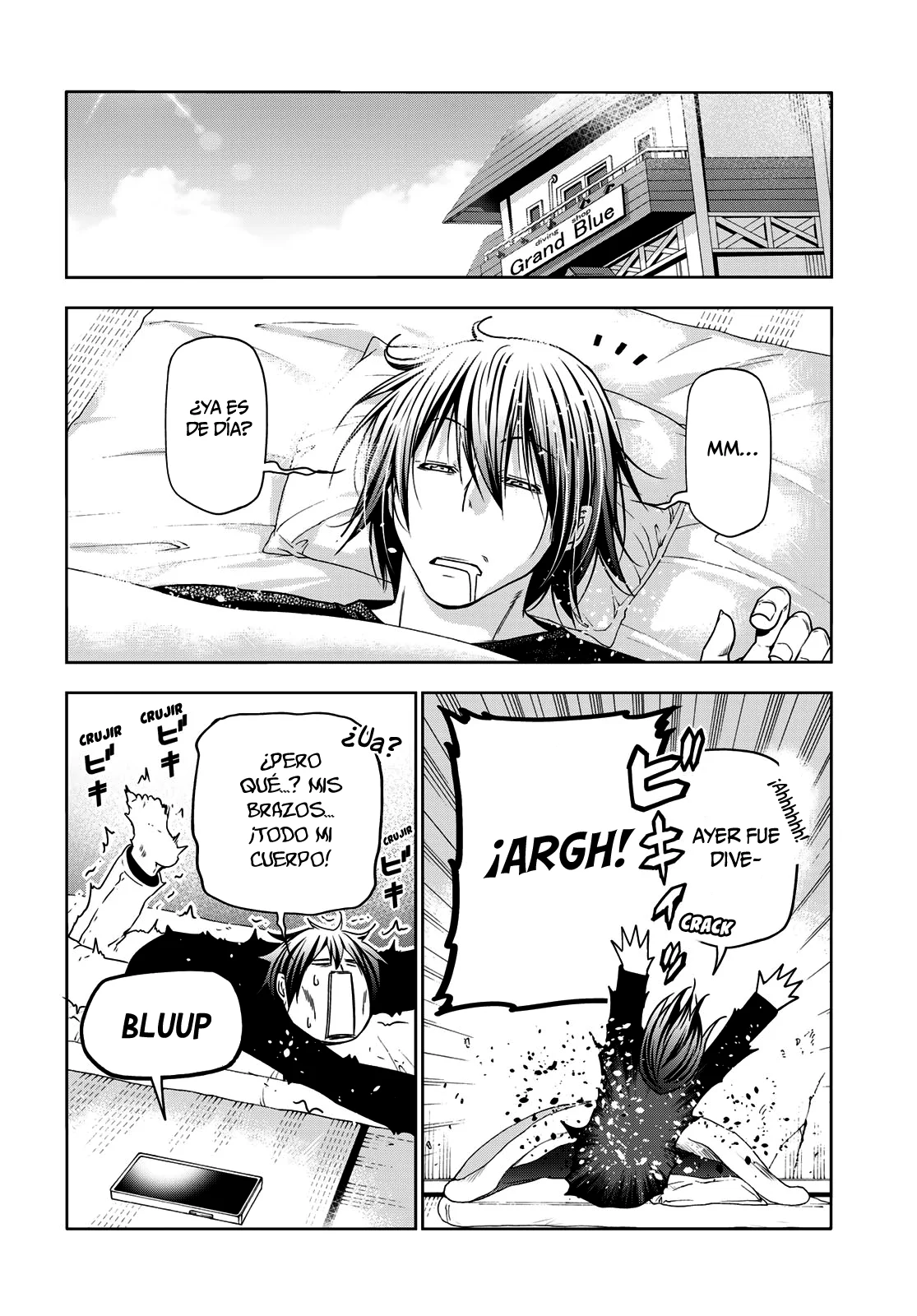 Grand Blue Capítulo 87 - Page 33