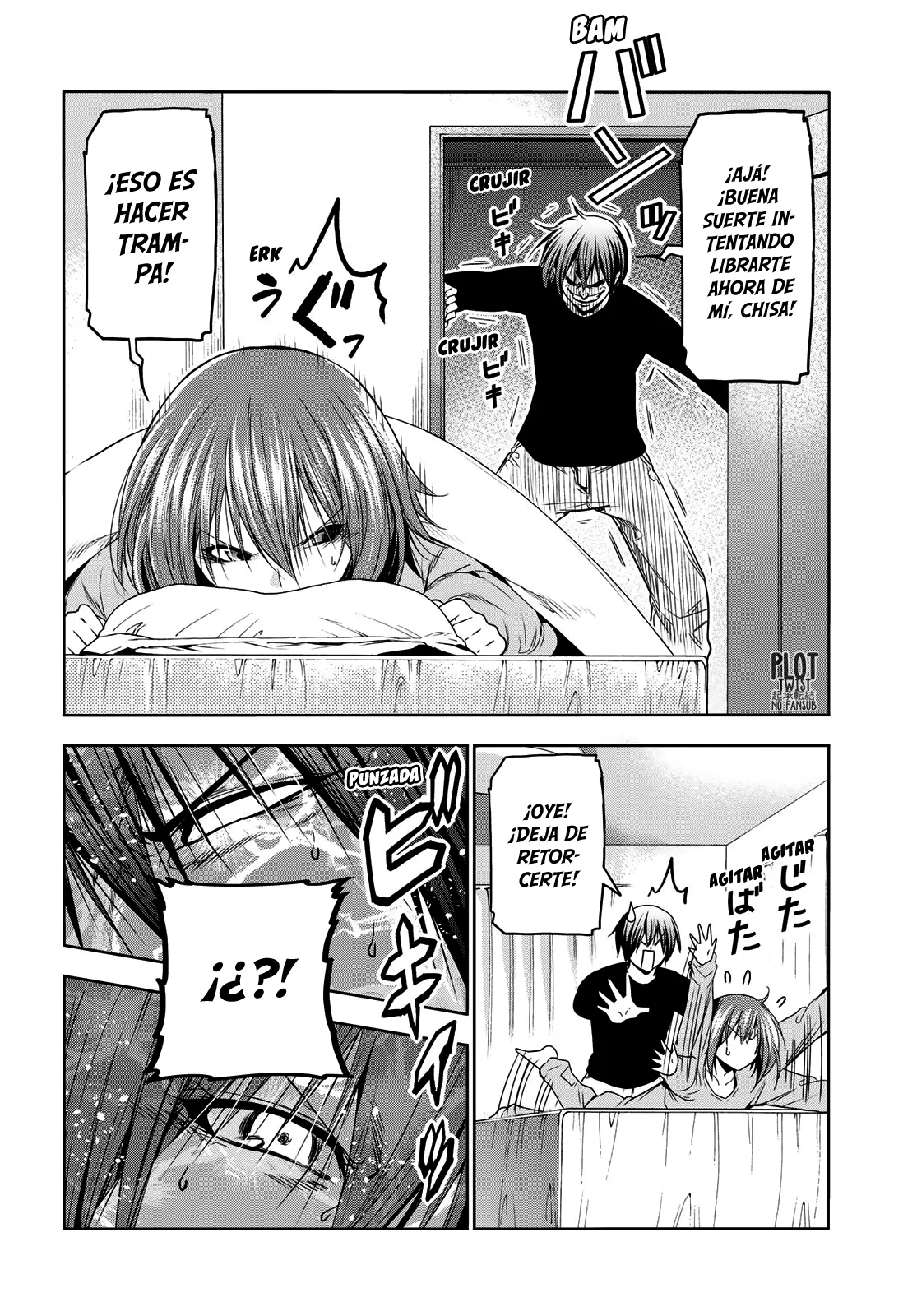 Grand Blue Capítulo 87 - Page 35