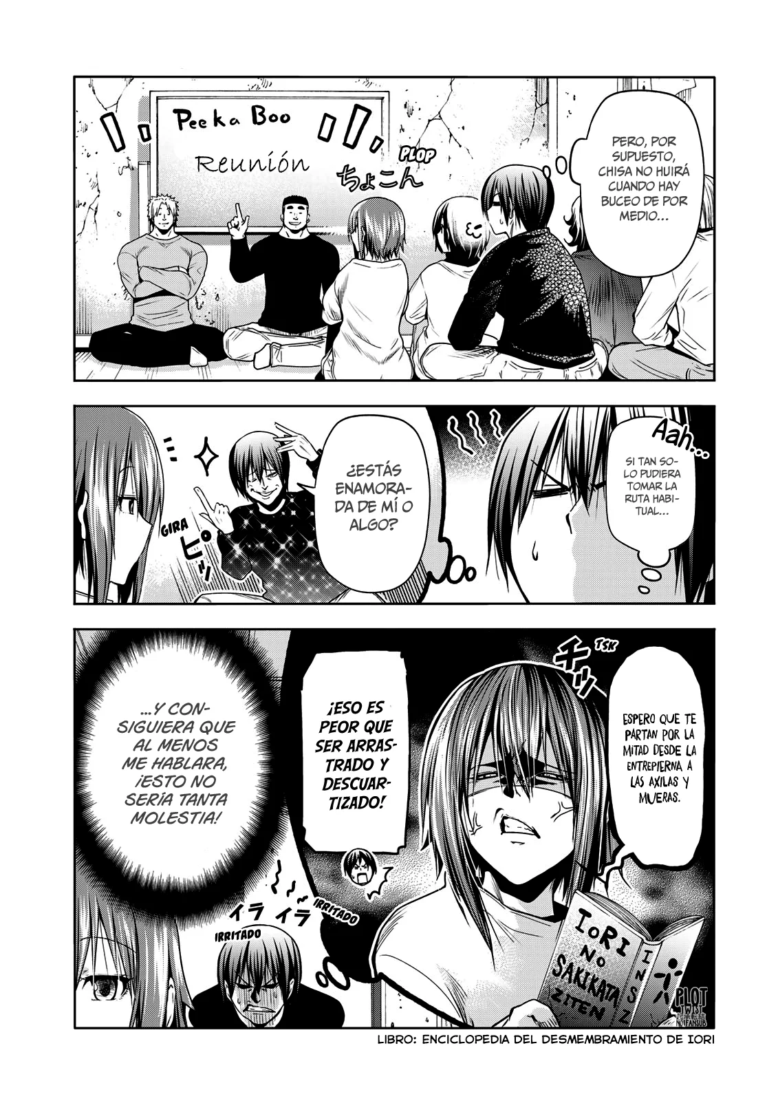 Grand Blue Capítulo 87 - Page 4