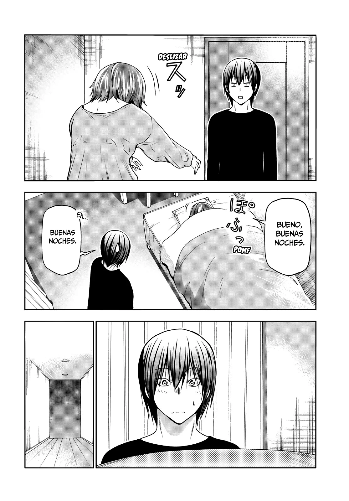 Grand Blue Capítulo 87 - Page 40