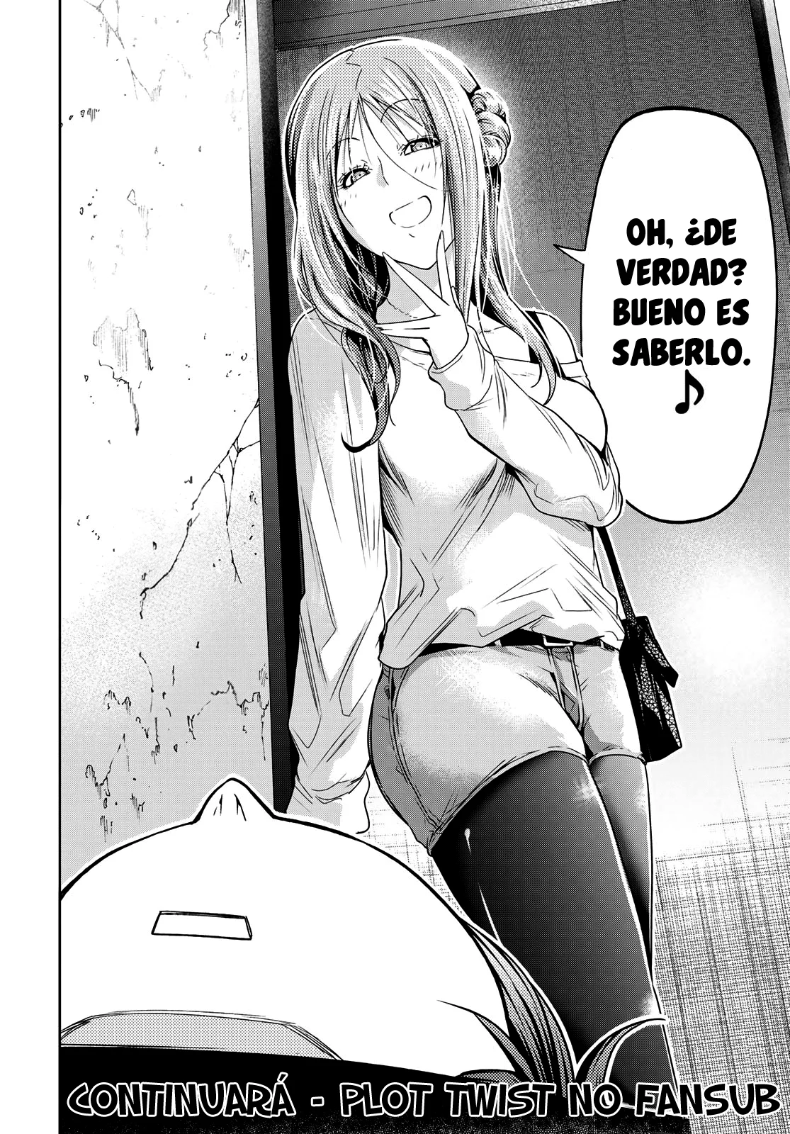 Grand Blue Capítulo 87 - Page 42