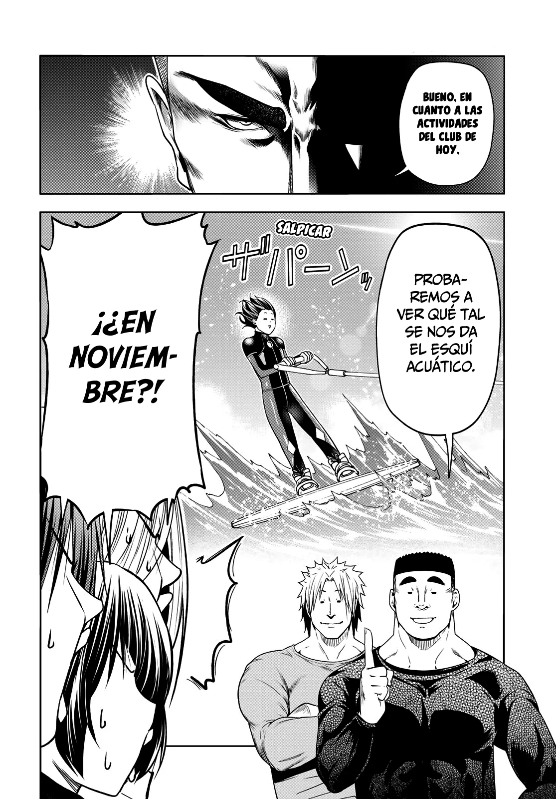 Grand Blue Capítulo 87 - Page 5