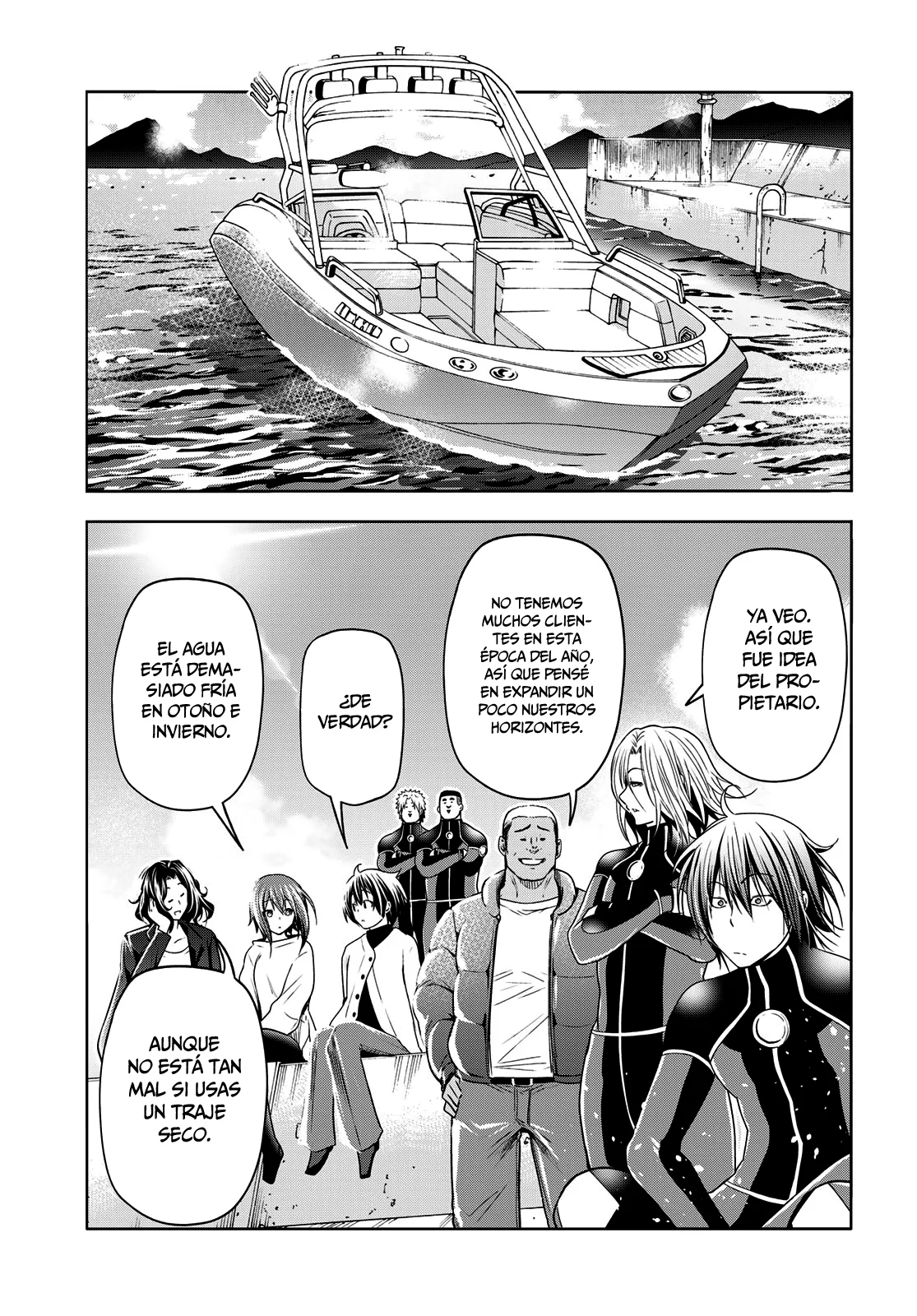 Grand Blue Capítulo 87 - Page 6