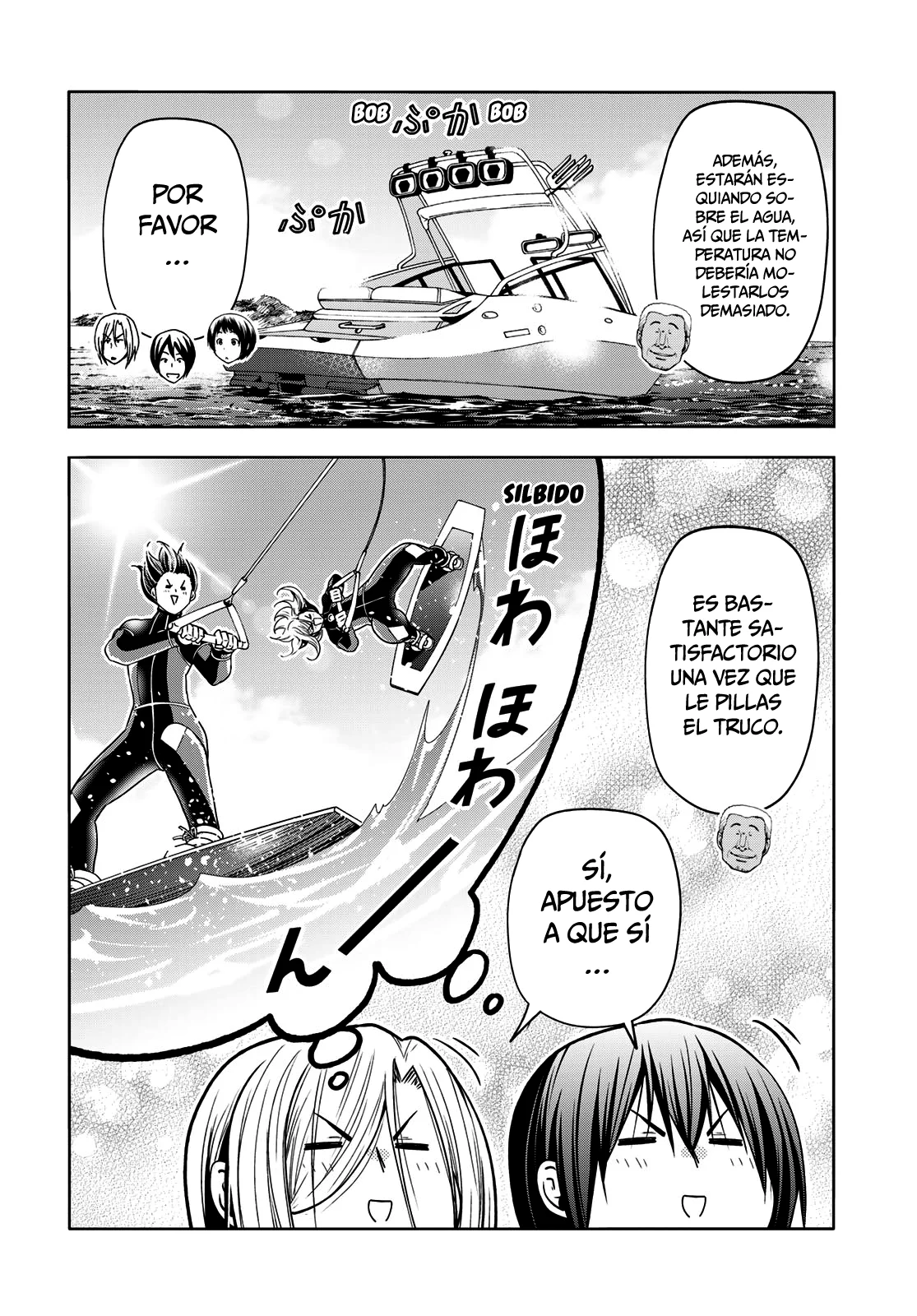 Grand Blue Capítulo 87 - Page 7