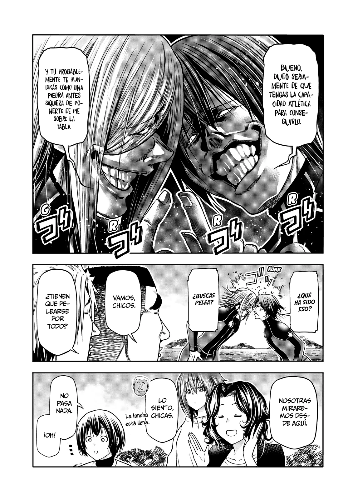 Grand Blue Capítulo 87 - Page 8