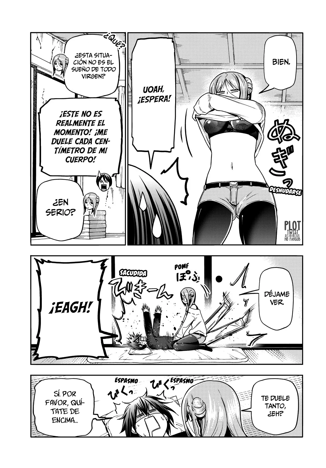 Grand Blue Capítulo 88 - Page 10