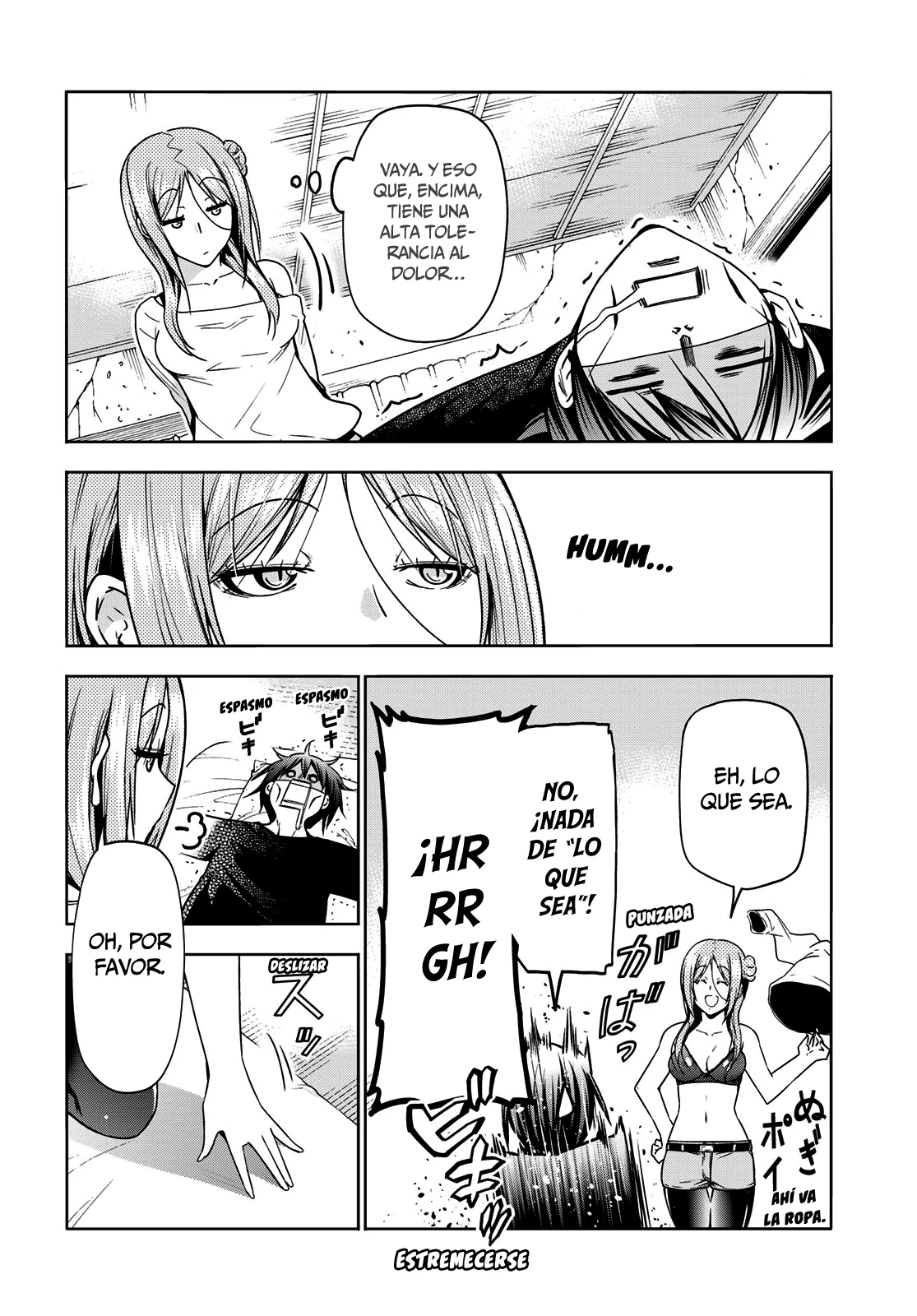 Grand Blue Capítulo 88 - Page 11