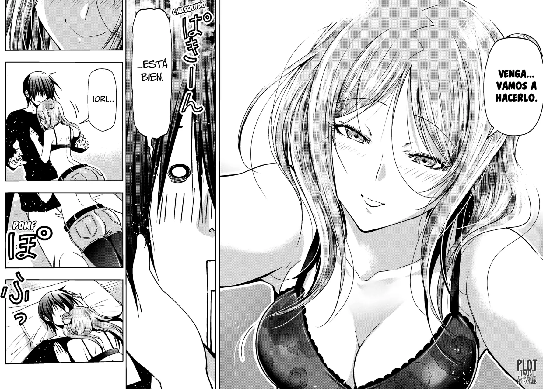 Grand Blue Capítulo 88 - Page 13