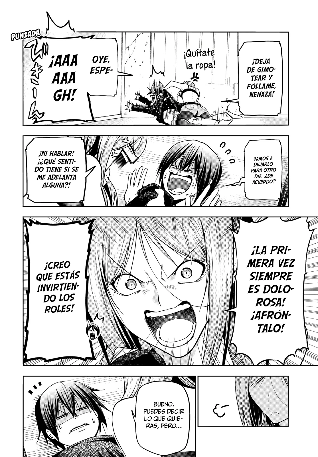 Grand Blue Capítulo 88 - Page 16