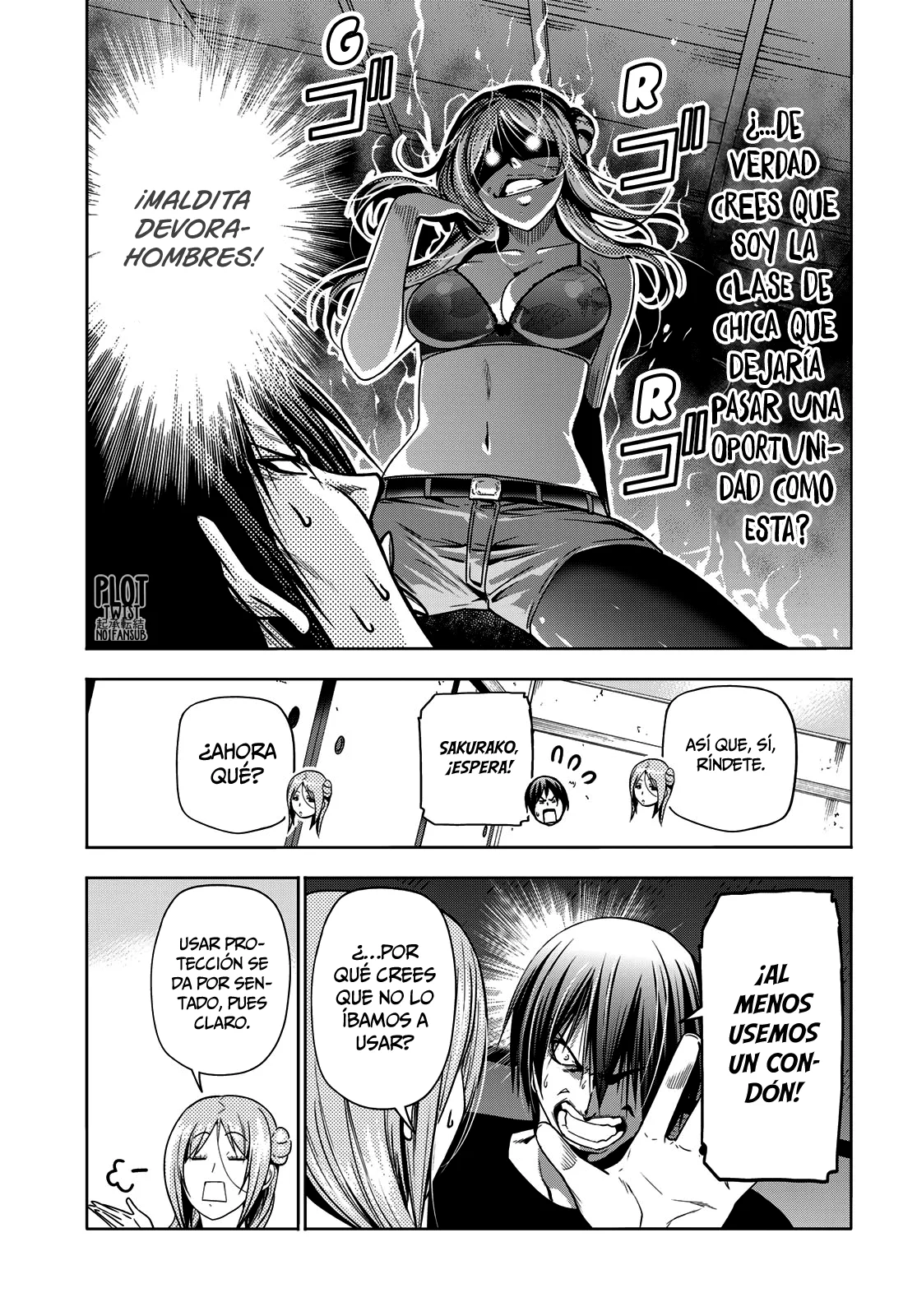 Grand Blue Capítulo 88 - Page 17
