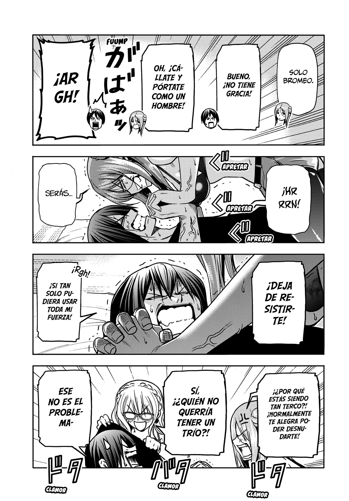 Grand Blue Capítulo 88 - Page 19