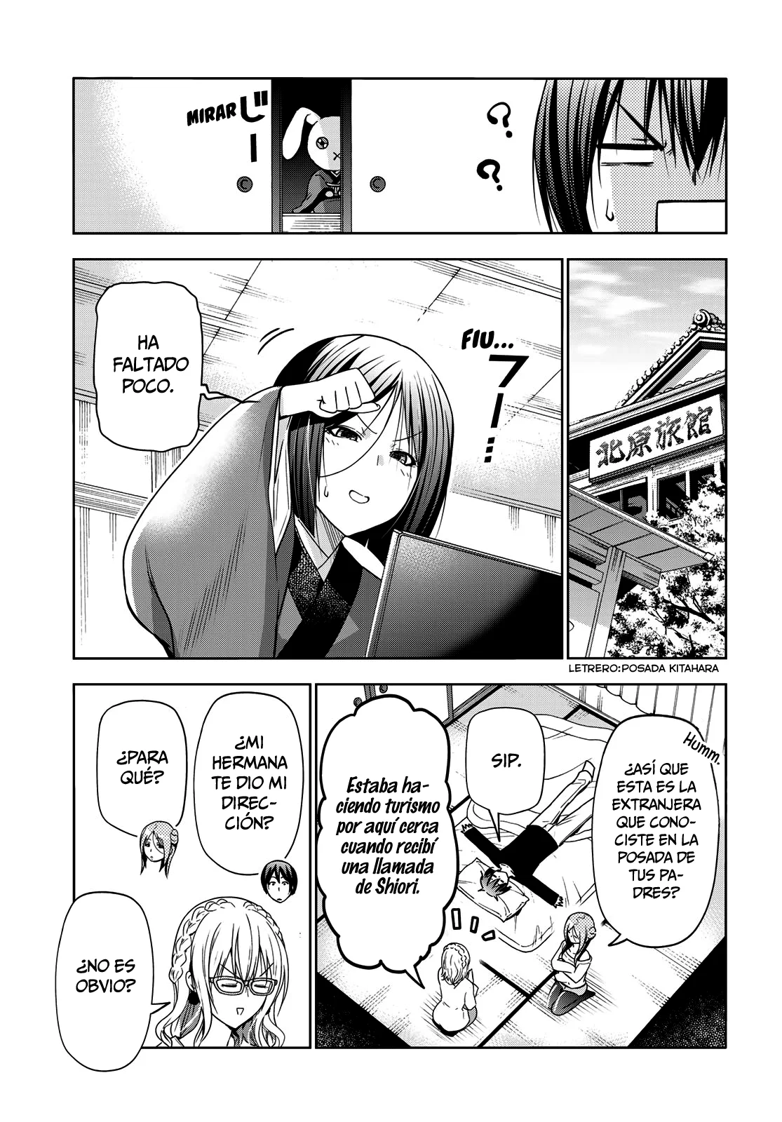 Grand Blue Capítulo 88 - Page 21