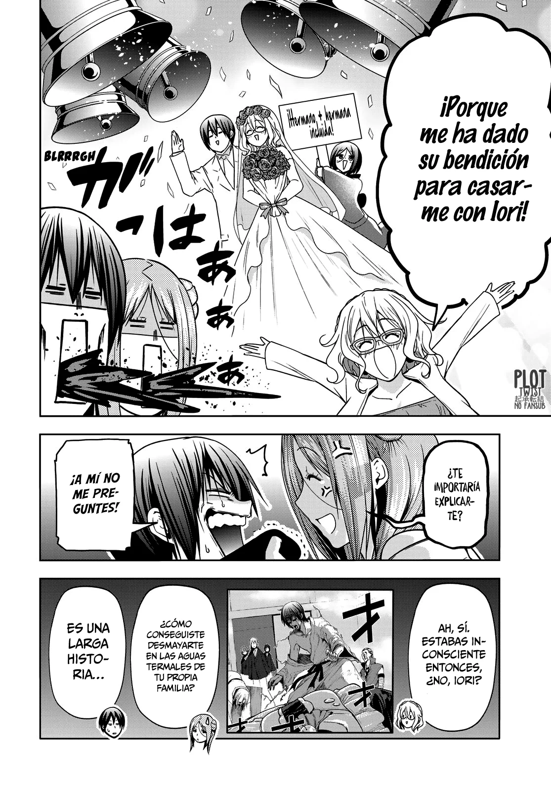 Grand Blue Capítulo 88 - Page 22