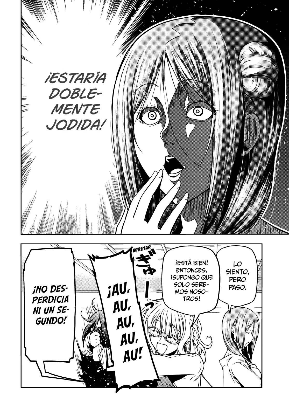 Grand Blue Capítulo 88 - Page 24