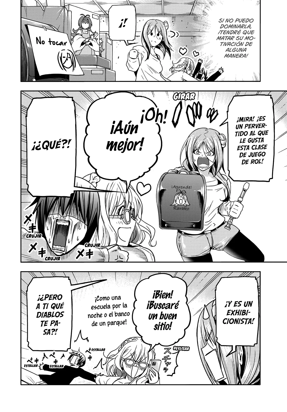 Grand Blue Capítulo 88 - Page 26