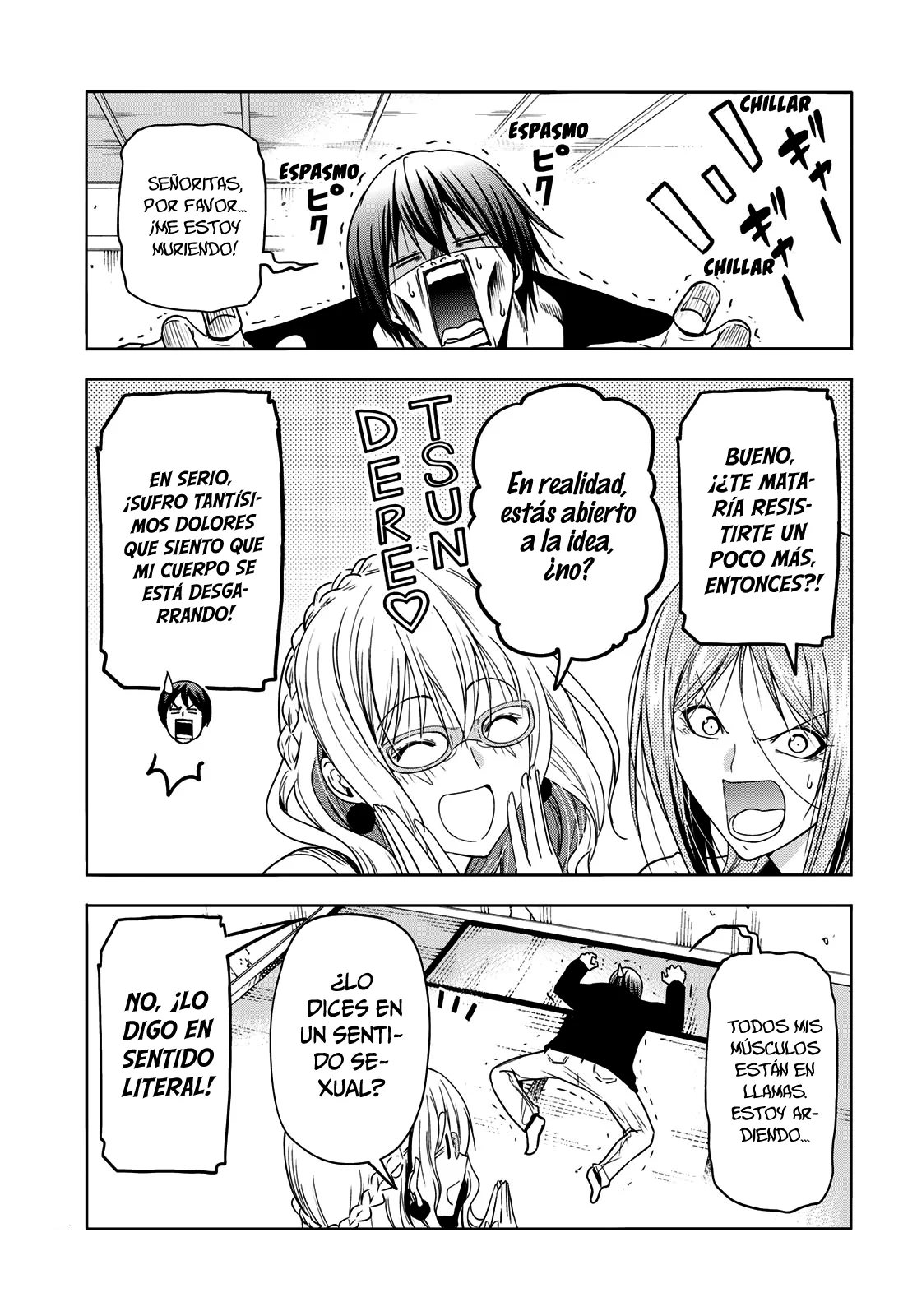 Grand Blue Capítulo 88 - Page 27