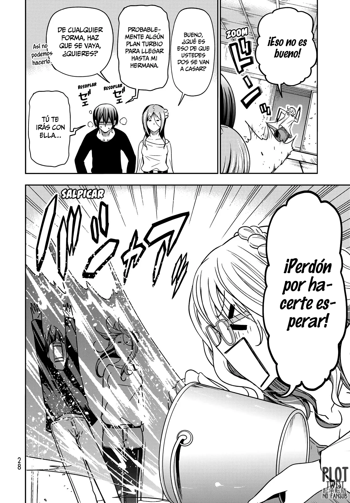 Grand Blue Capítulo 88 - Page 28