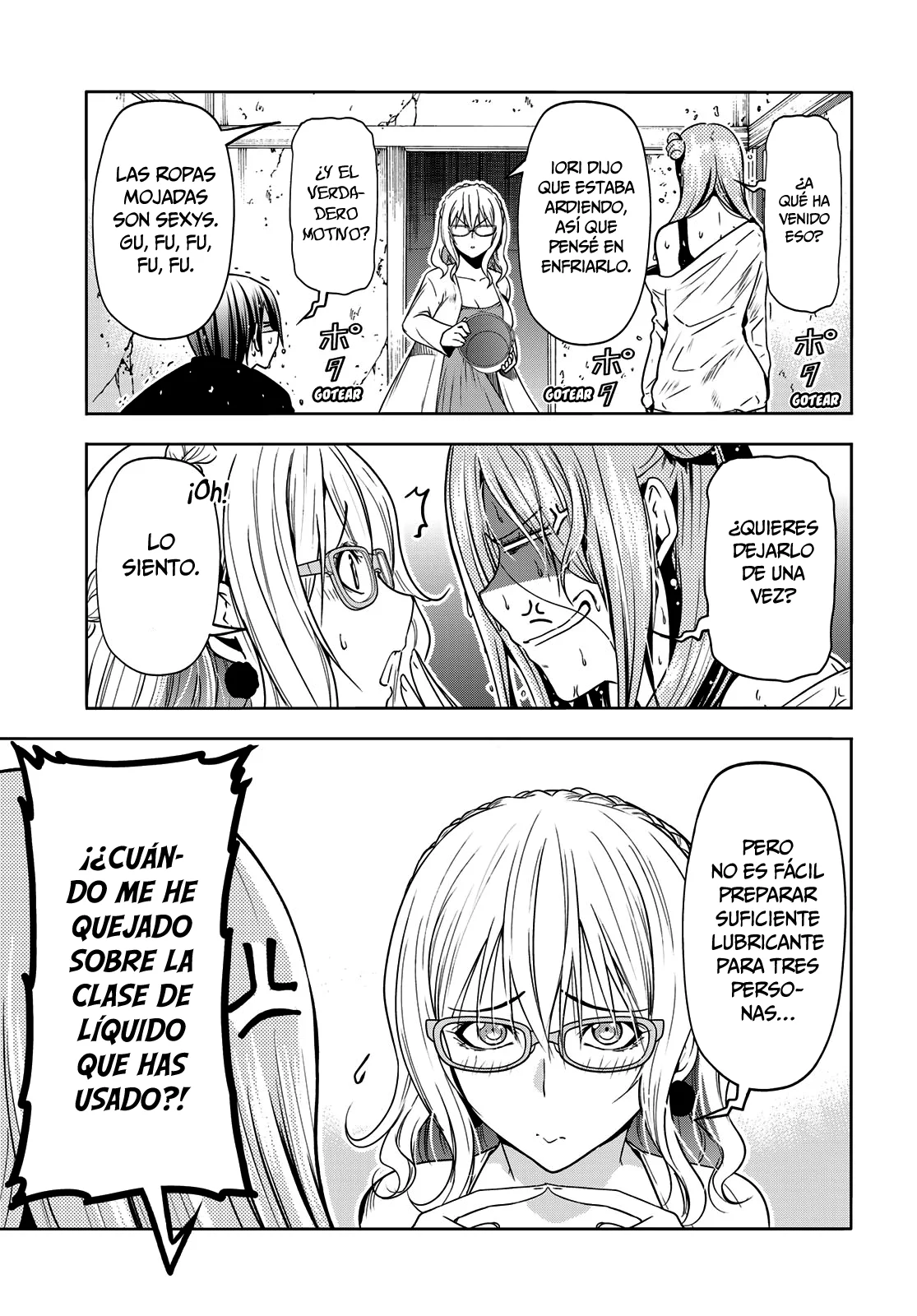 Grand Blue Capítulo 88 - Page 29