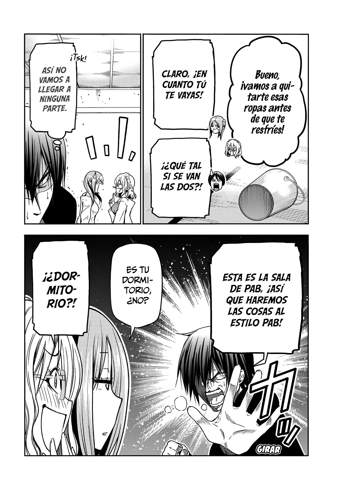 Grand Blue Capítulo 88 - Page 30