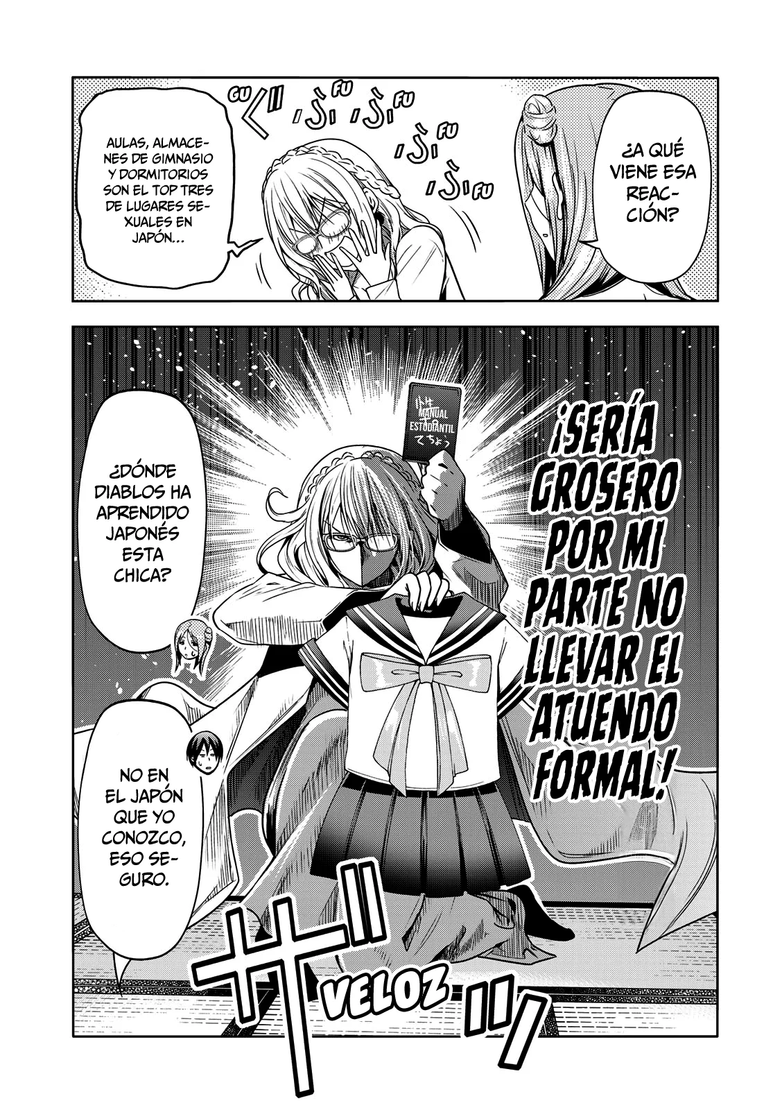 Grand Blue Capítulo 88 - Page 31