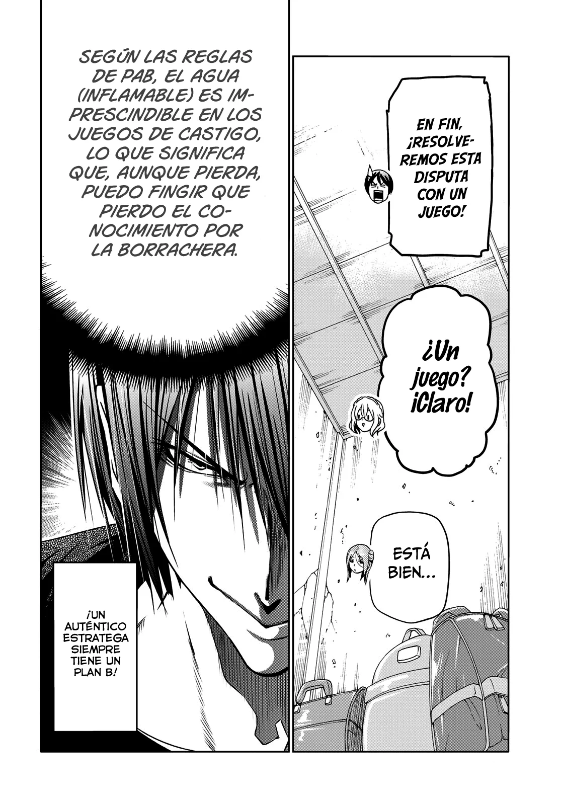 Grand Blue Capítulo 88 - Page 32