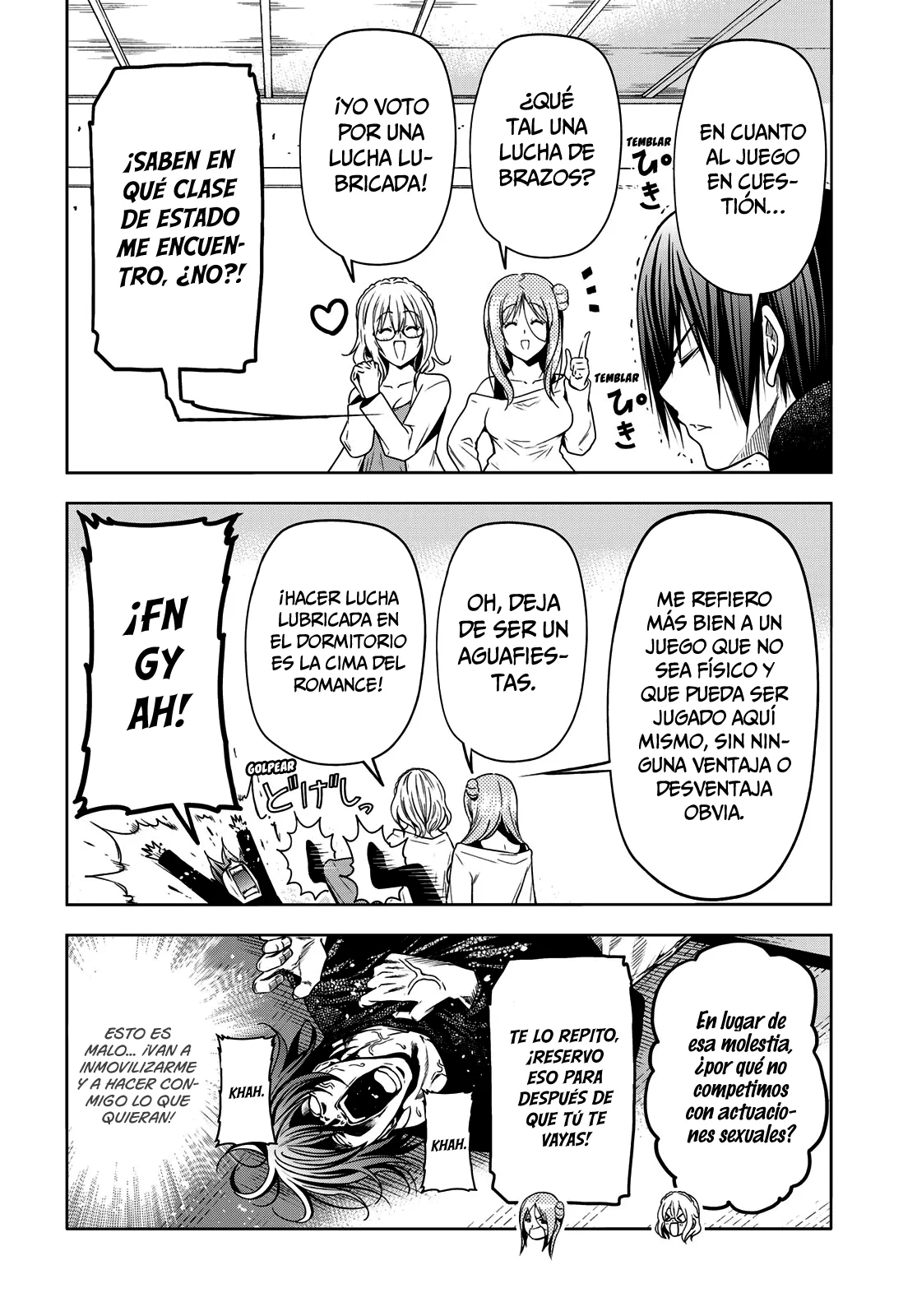 Grand Blue Capítulo 88 - Page 34