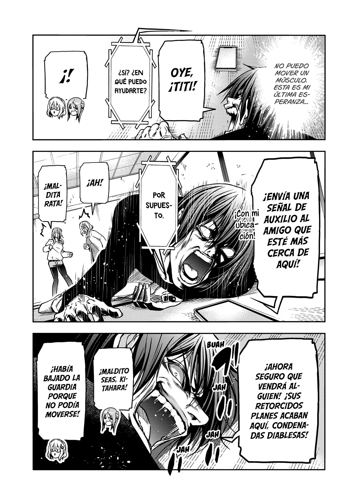 Grand Blue Capítulo 88 - Page 35