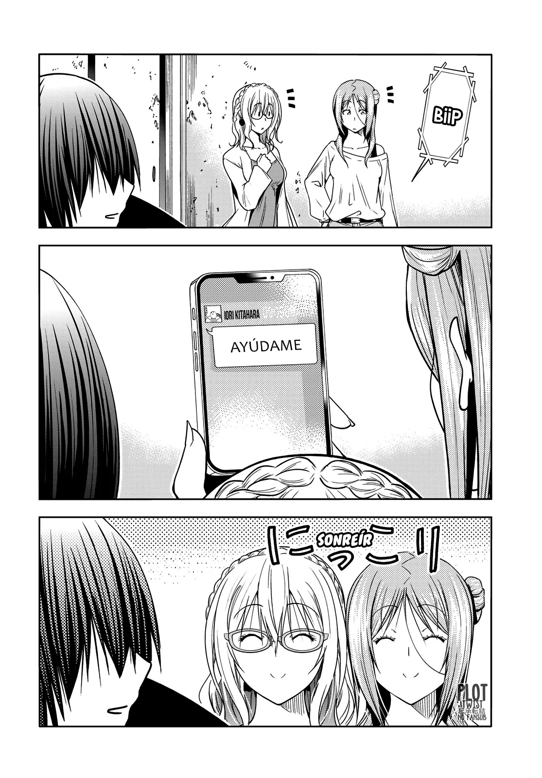 Grand Blue Capítulo 88 - Page 36