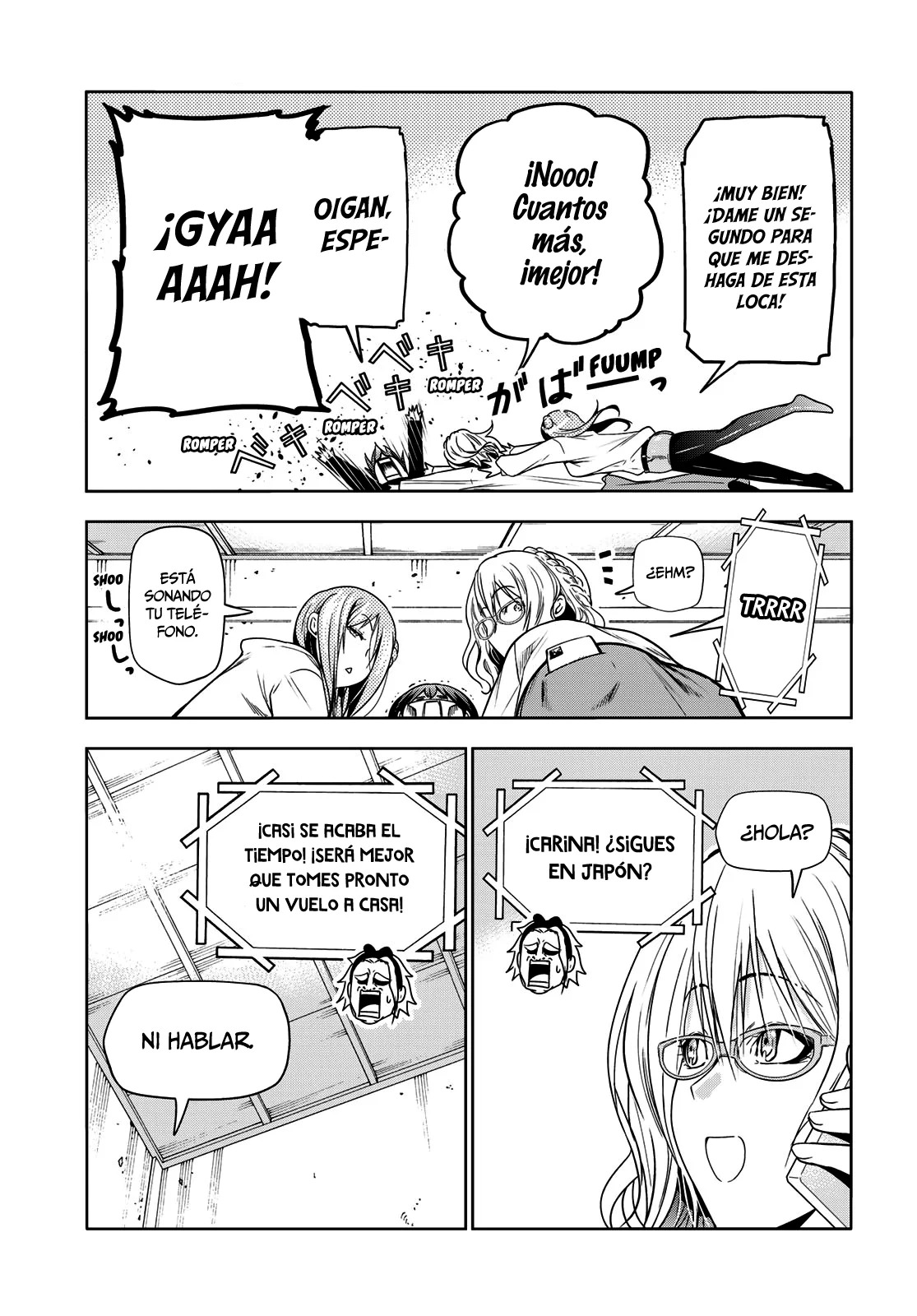 Grand Blue Capítulo 88 - Page 37