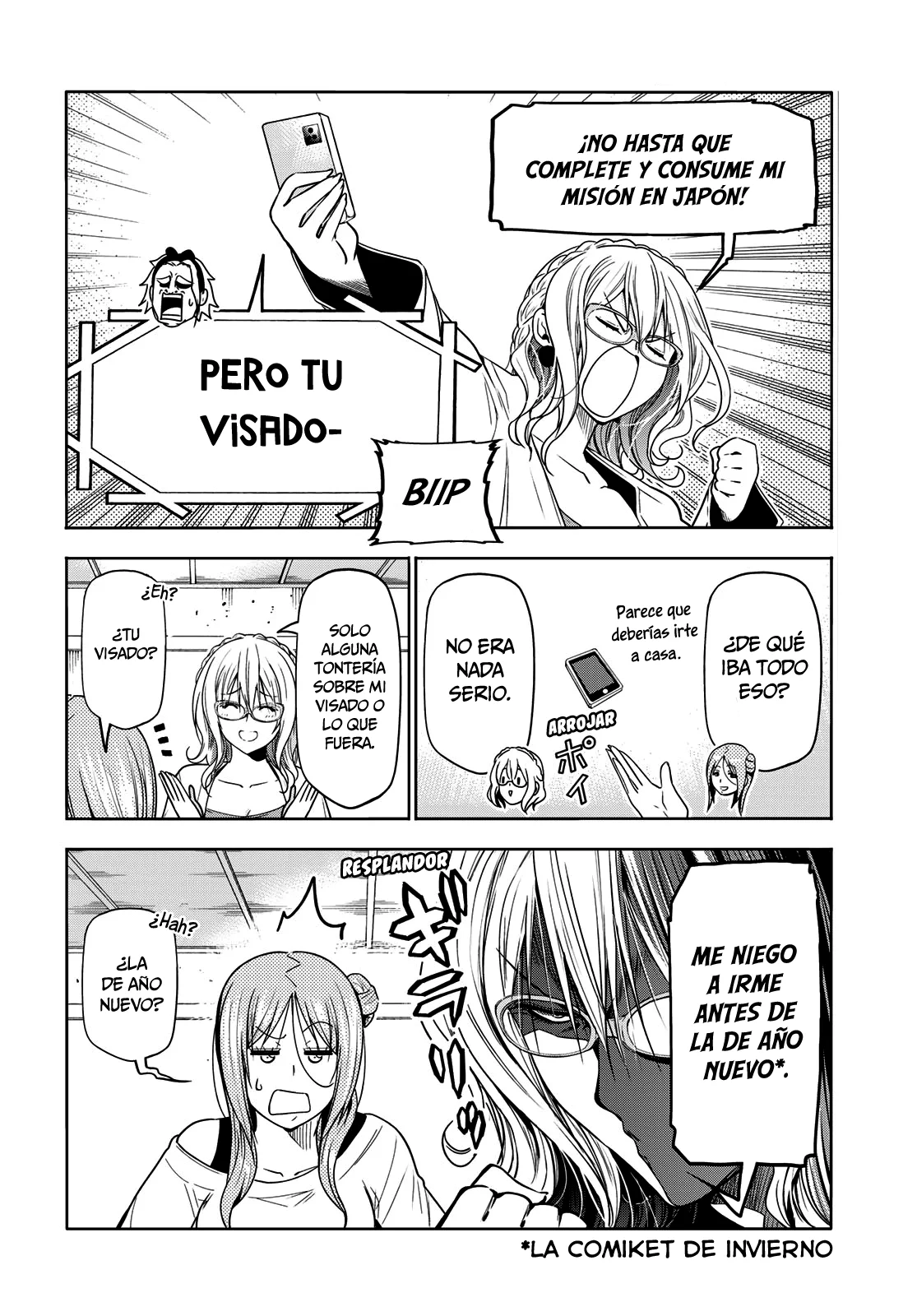 Grand Blue Capítulo 88 - Page 38