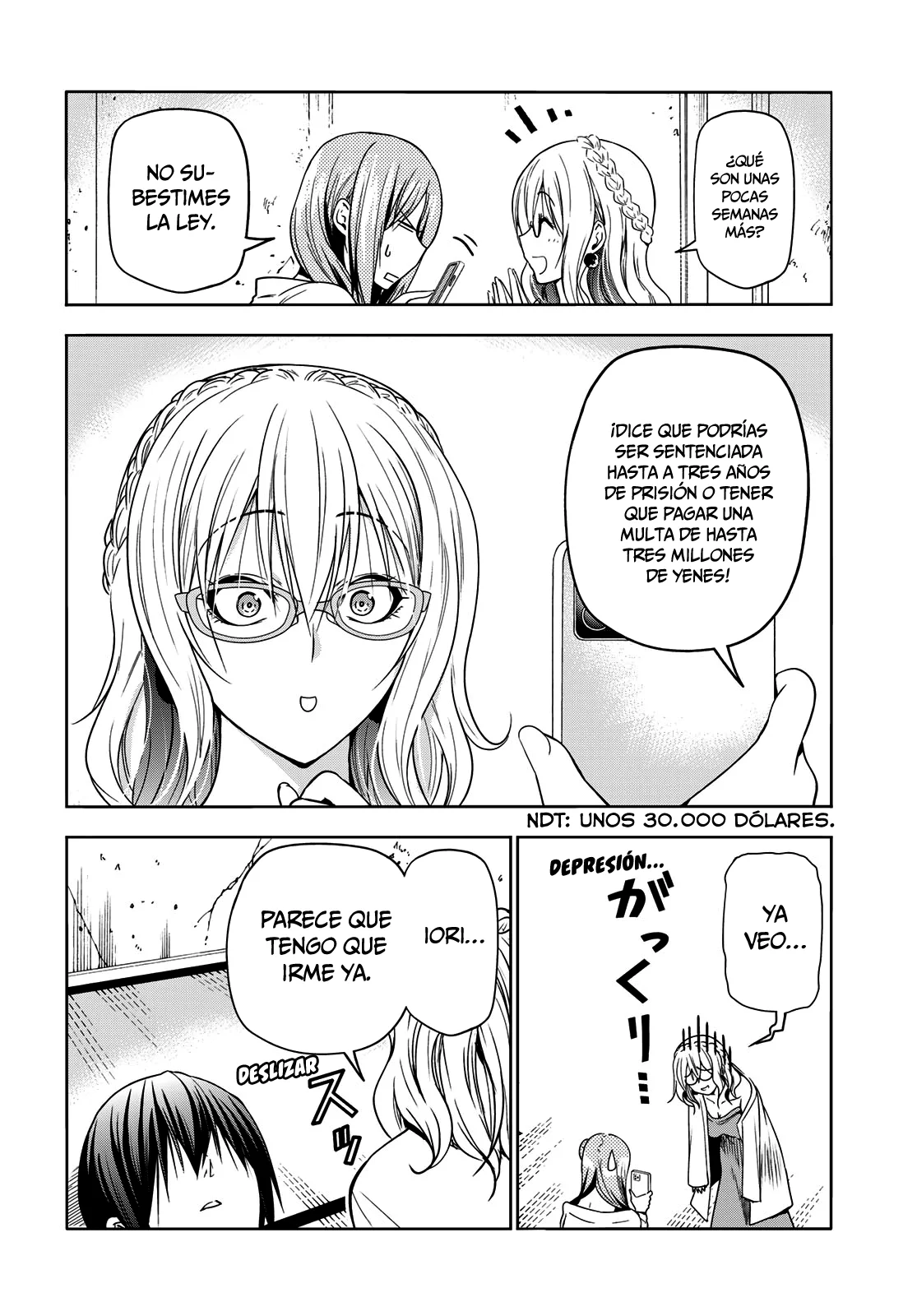 Grand Blue Capítulo 88 - Page 40