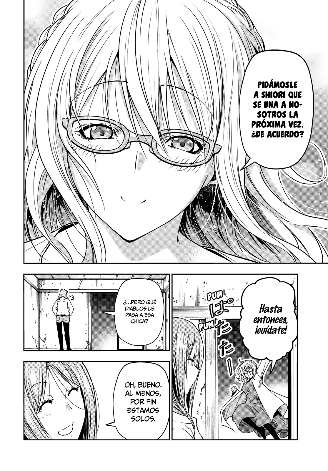 Grand Blue Capítulo 88 - Page 42