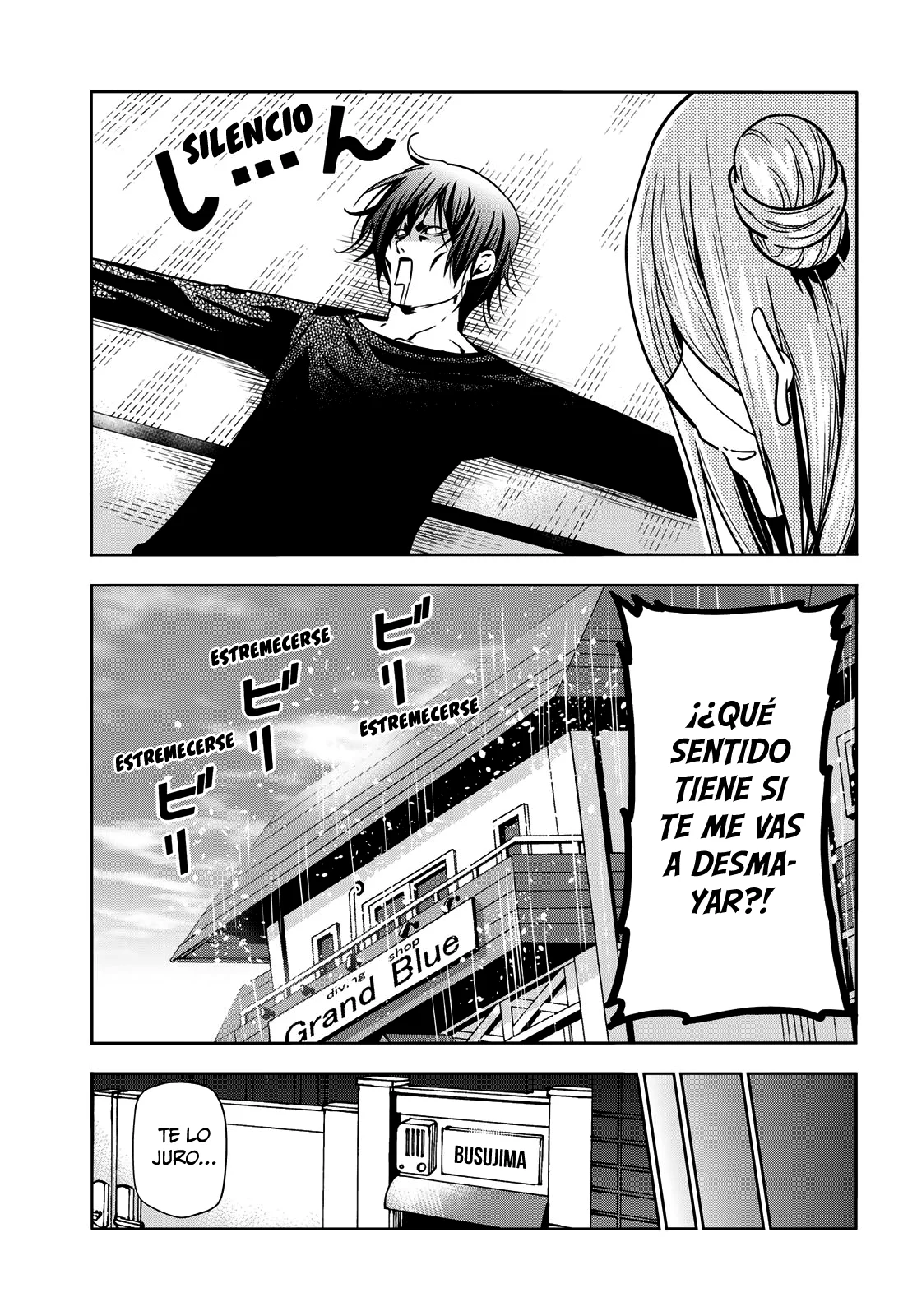 Grand Blue Capítulo 88 - Page 43