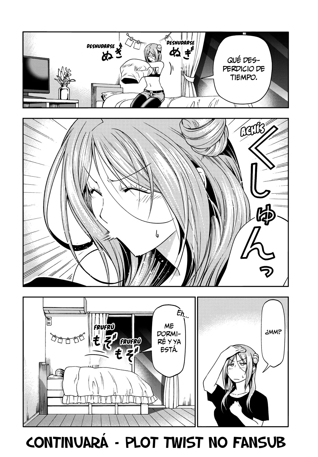 Grand Blue Capítulo 88 - Page 44