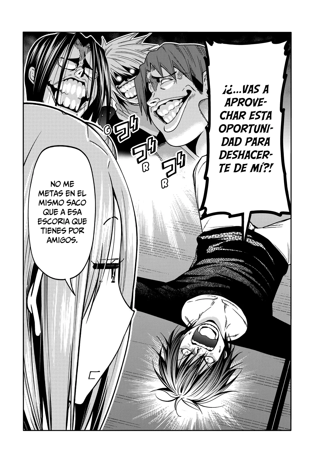 Grand Blue Capítulo 88 - Page 7