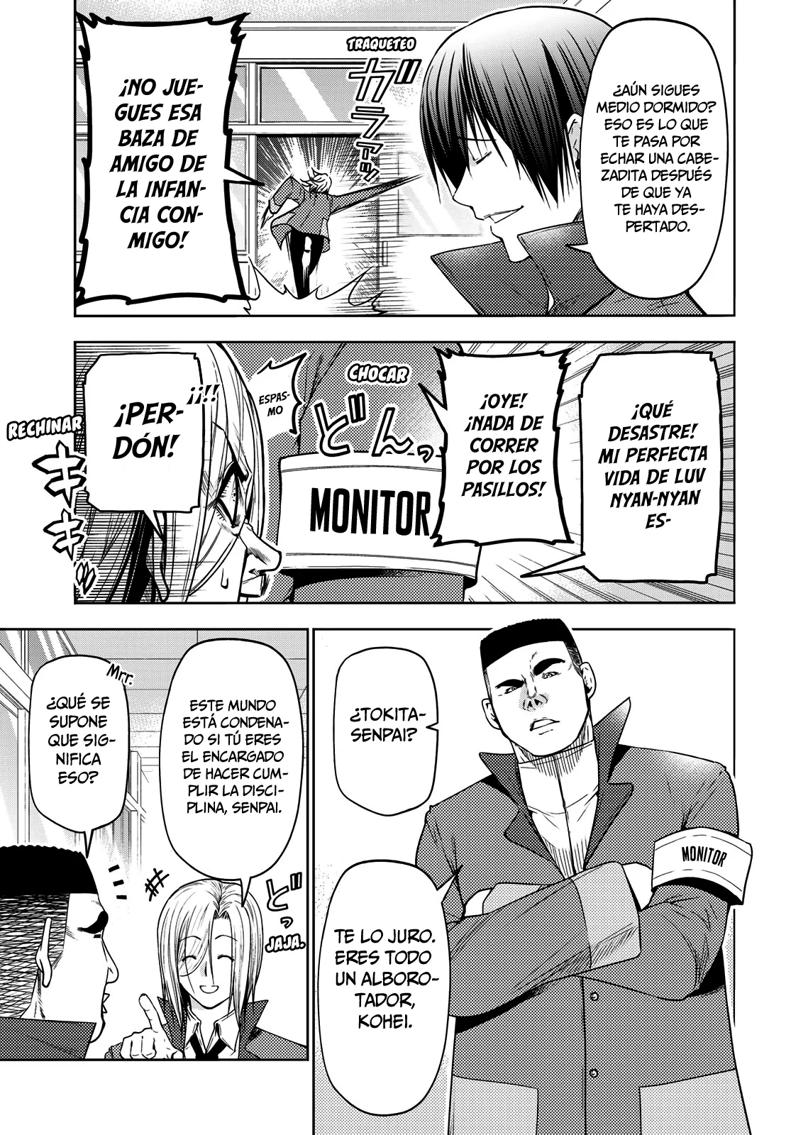 Grand Blue Capítulo 89.5 - Page 14