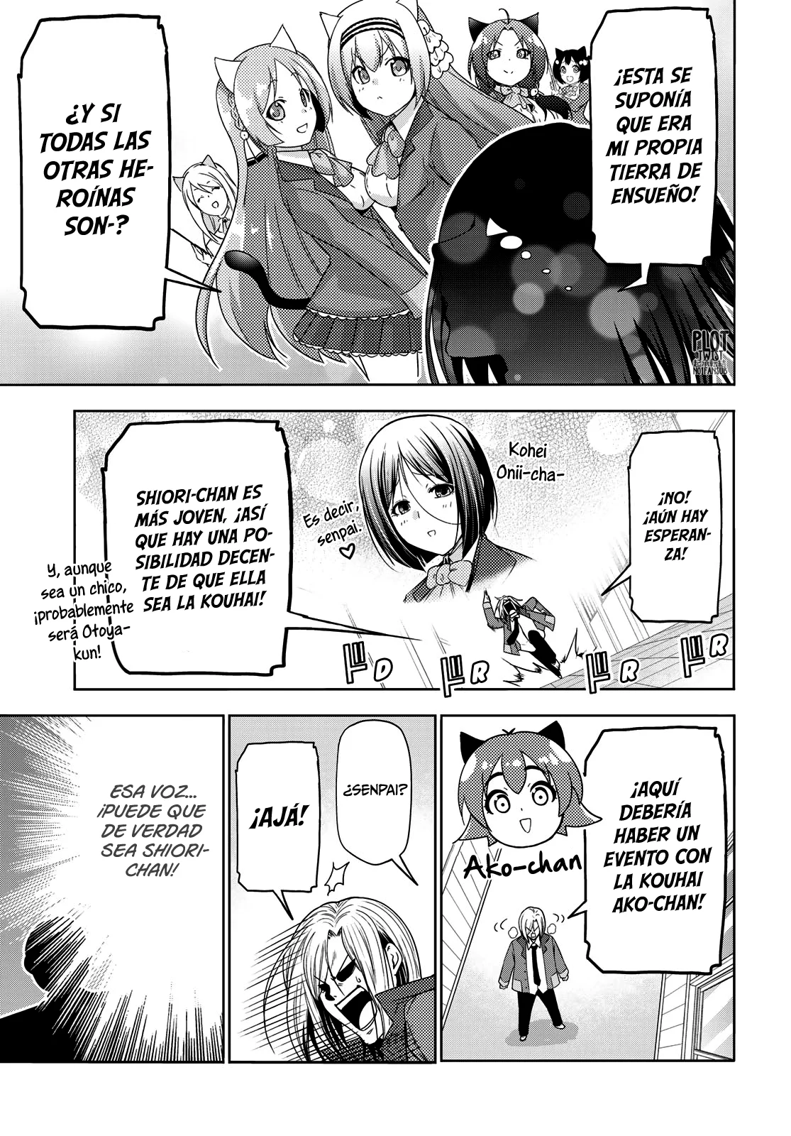 Grand Blue Capítulo 89.5 - Page 18