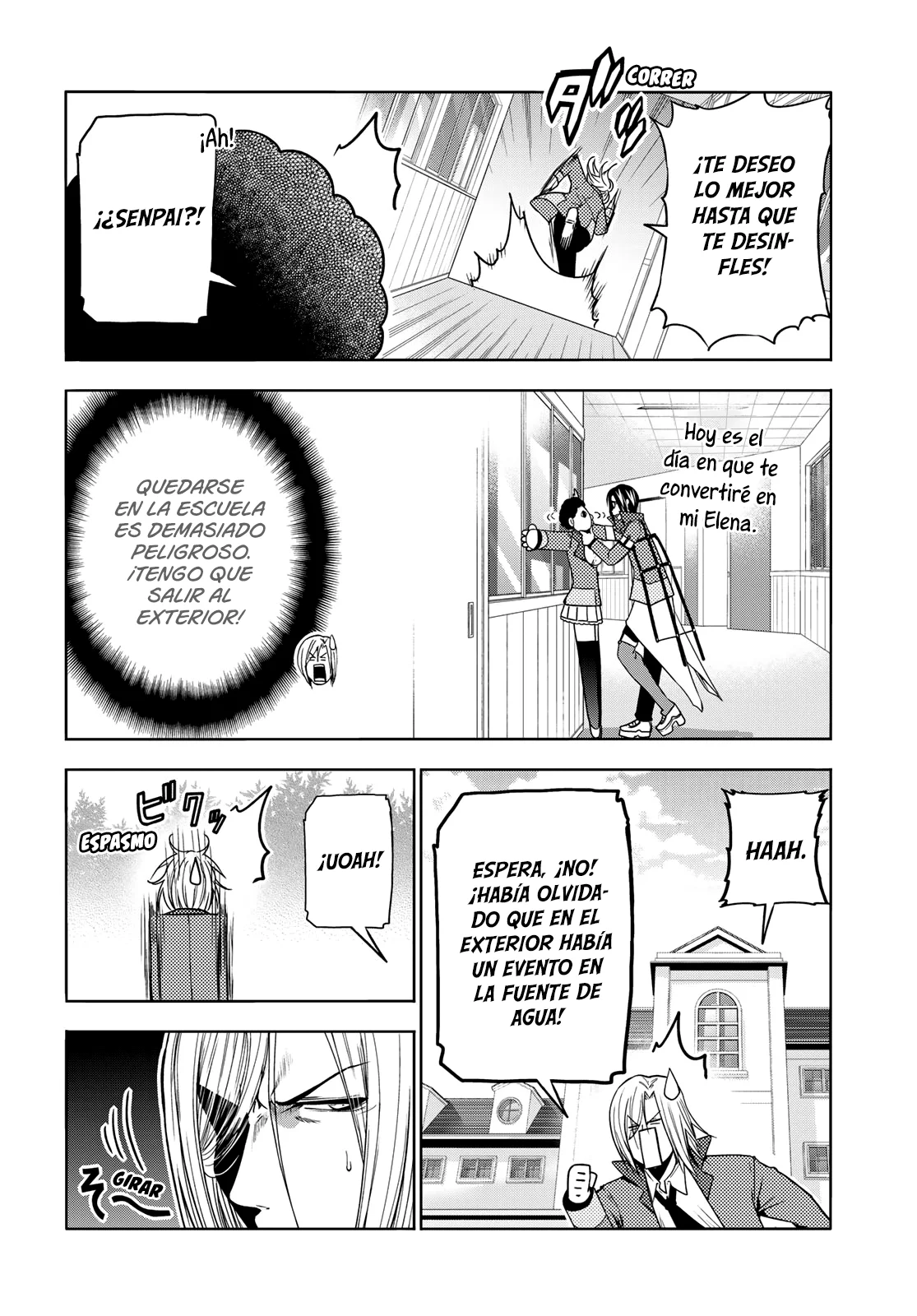 Grand Blue Capítulo 89.5 - Page 21