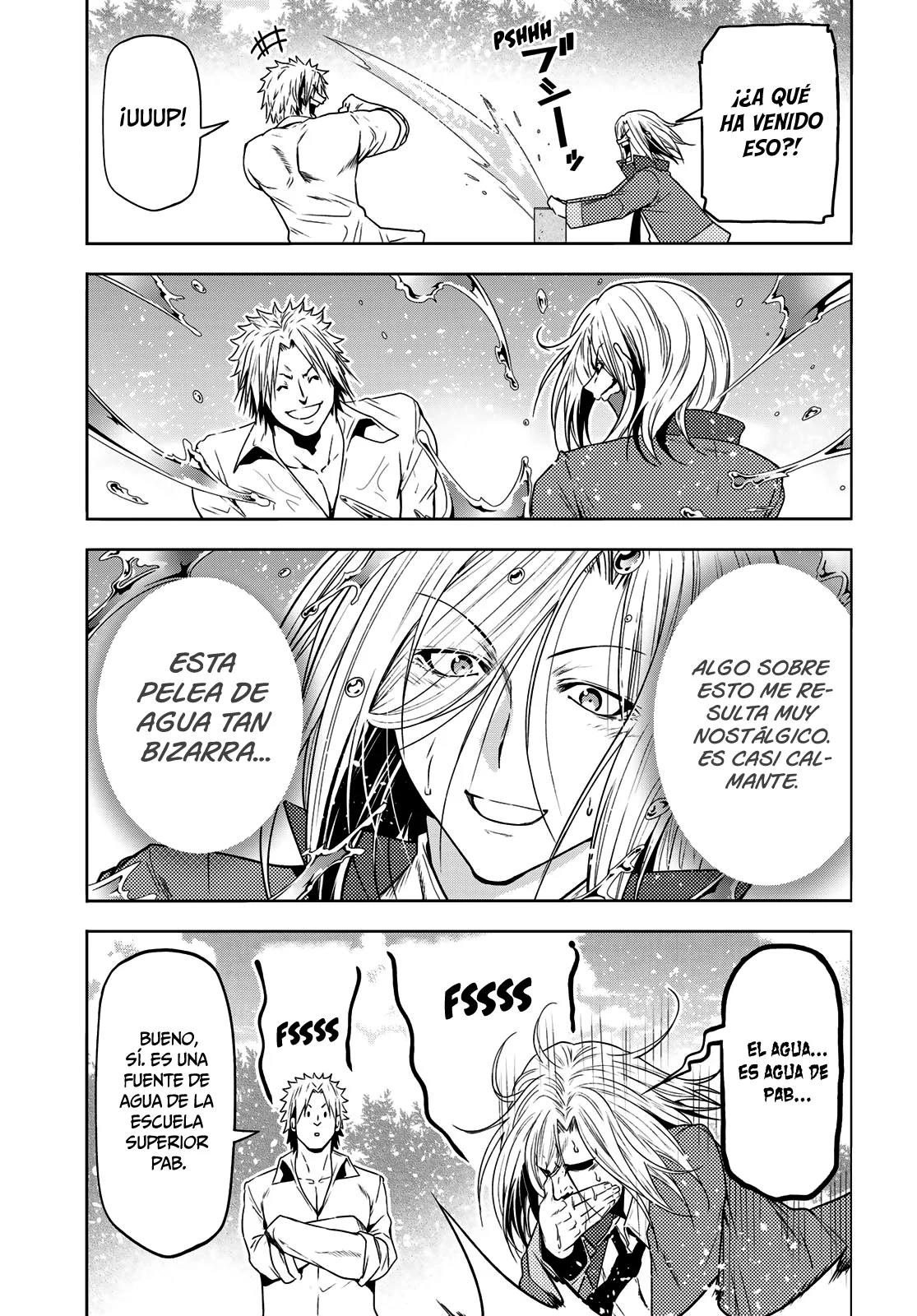 Grand Blue Capítulo 89.5 - Page 24