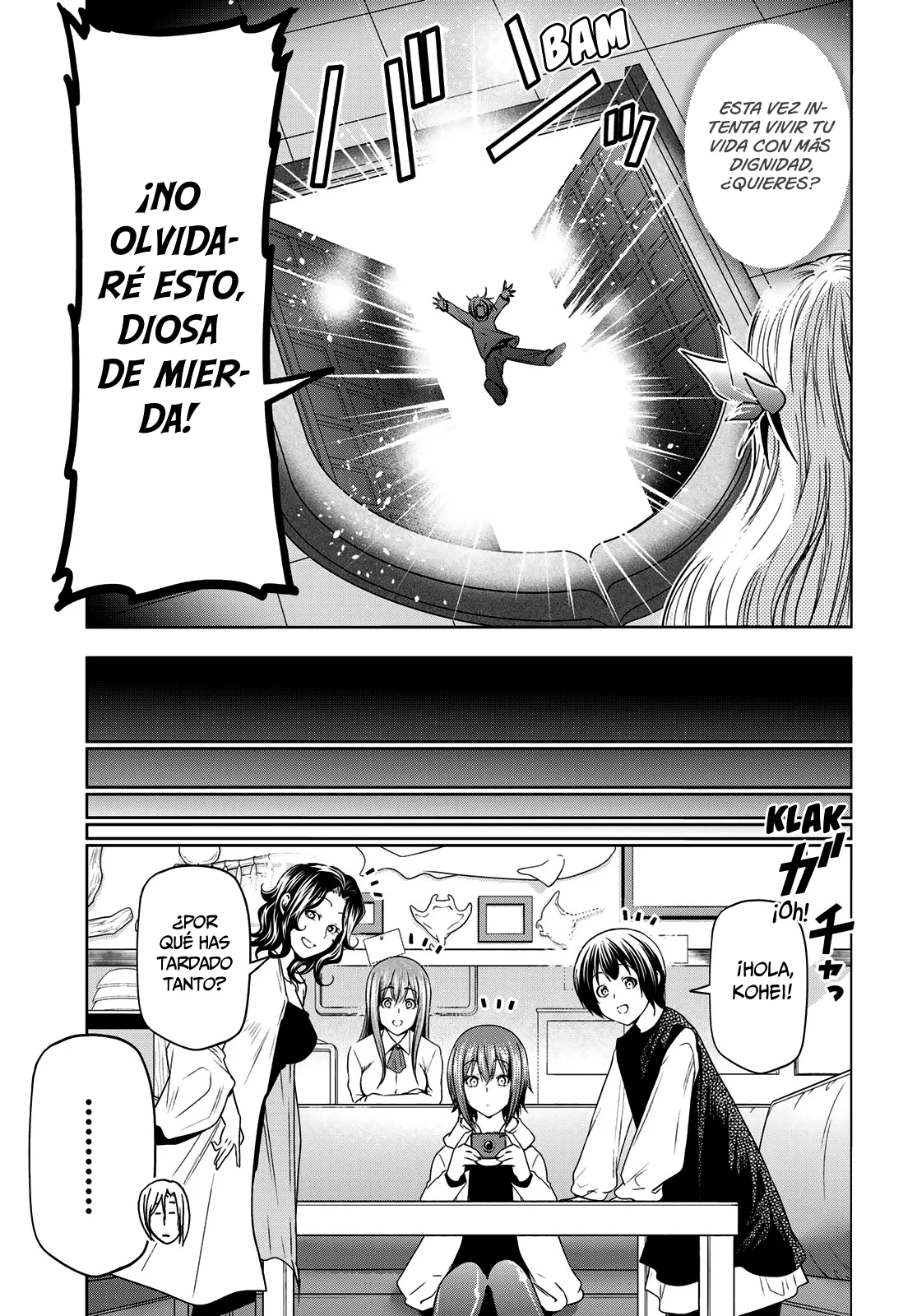 Grand Blue Capítulo 89.5 - Page 30