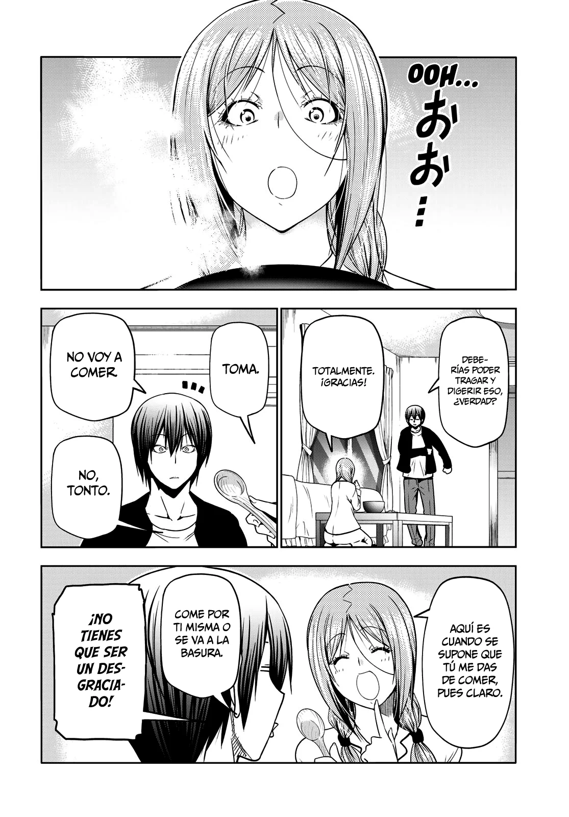 Grand Blue Capítulo 89 - Page 12