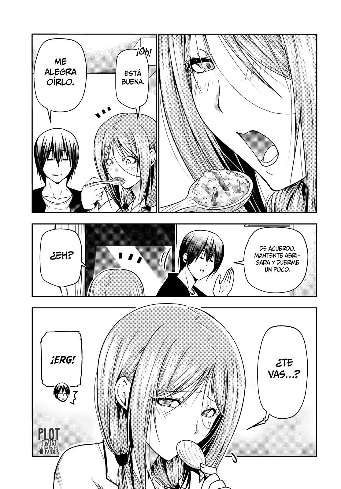 Grand Blue Capítulo 89 - Page 13