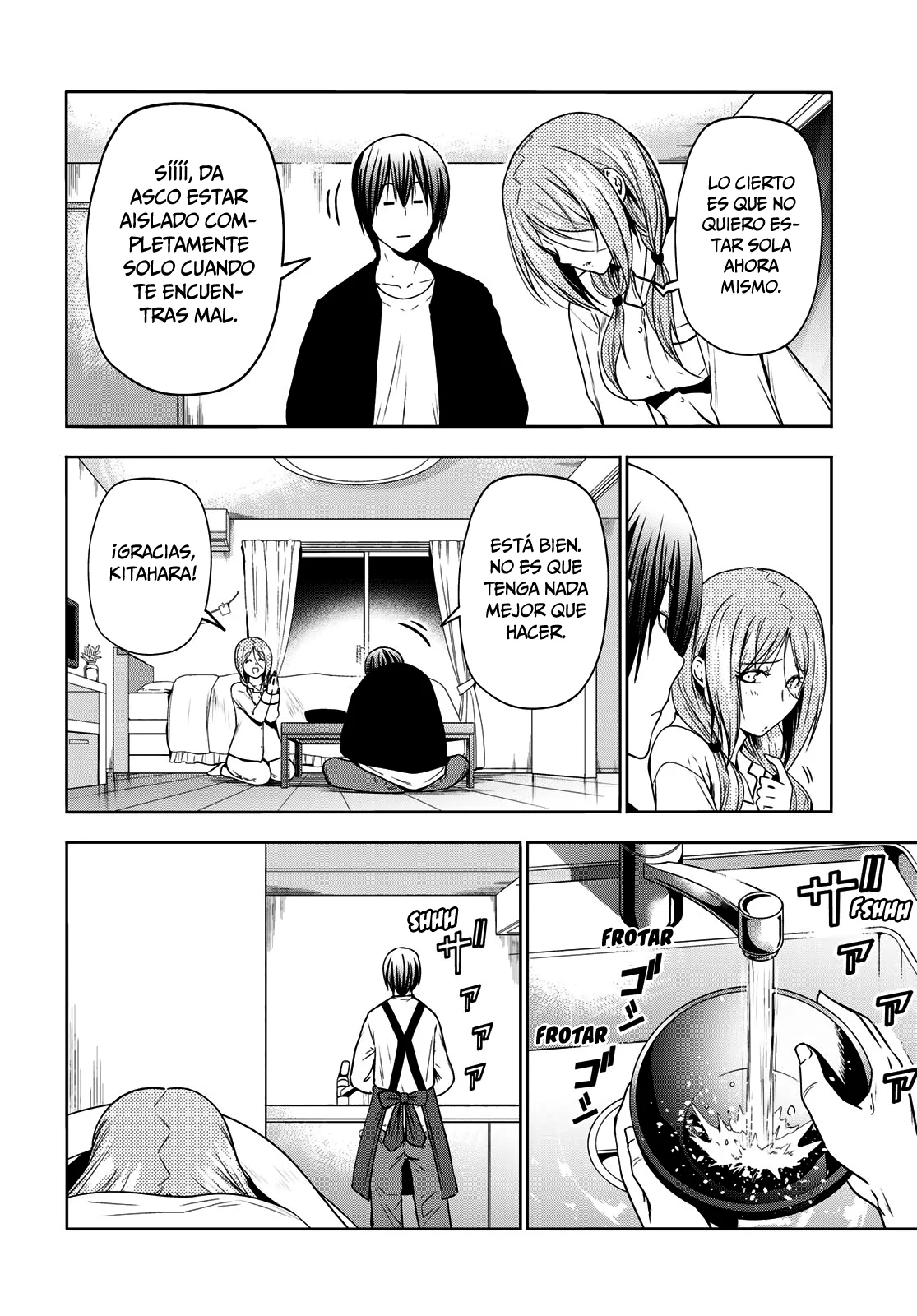 Grand Blue Capítulo 89 - Page 14