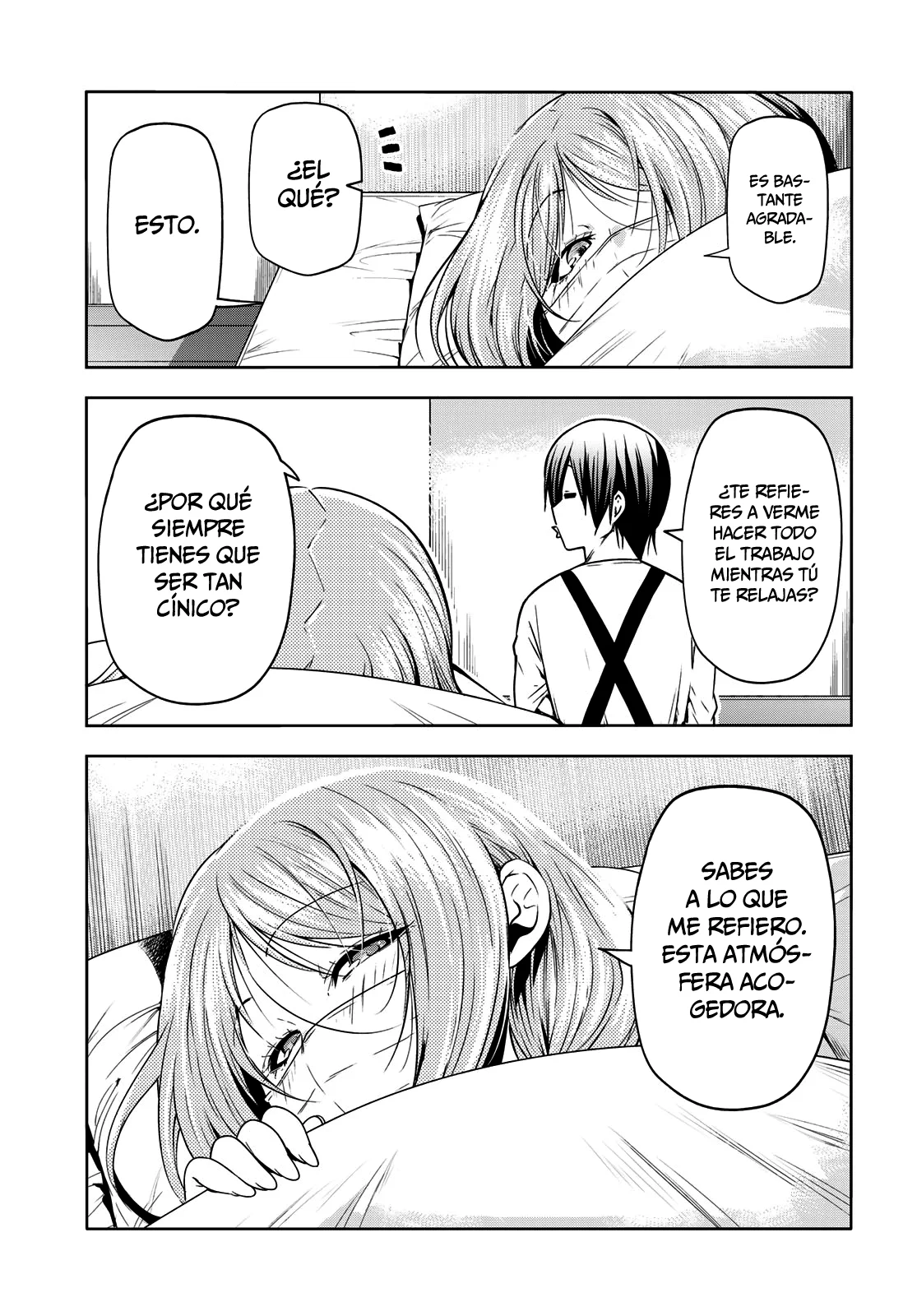 Grand Blue Capítulo 89 - Page 15