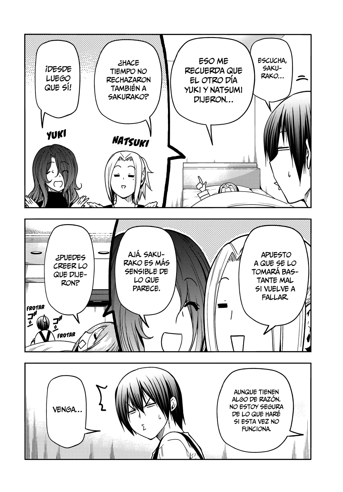 Grand Blue Capítulo 89 - Page 18