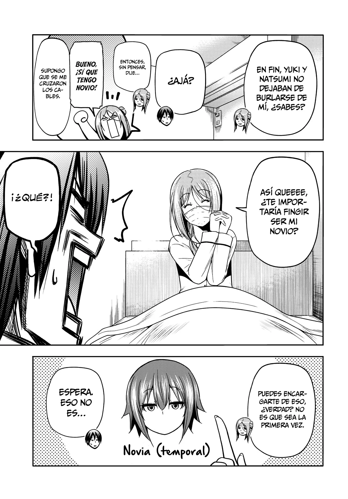 Grand Blue Capítulo 89 - Page 19