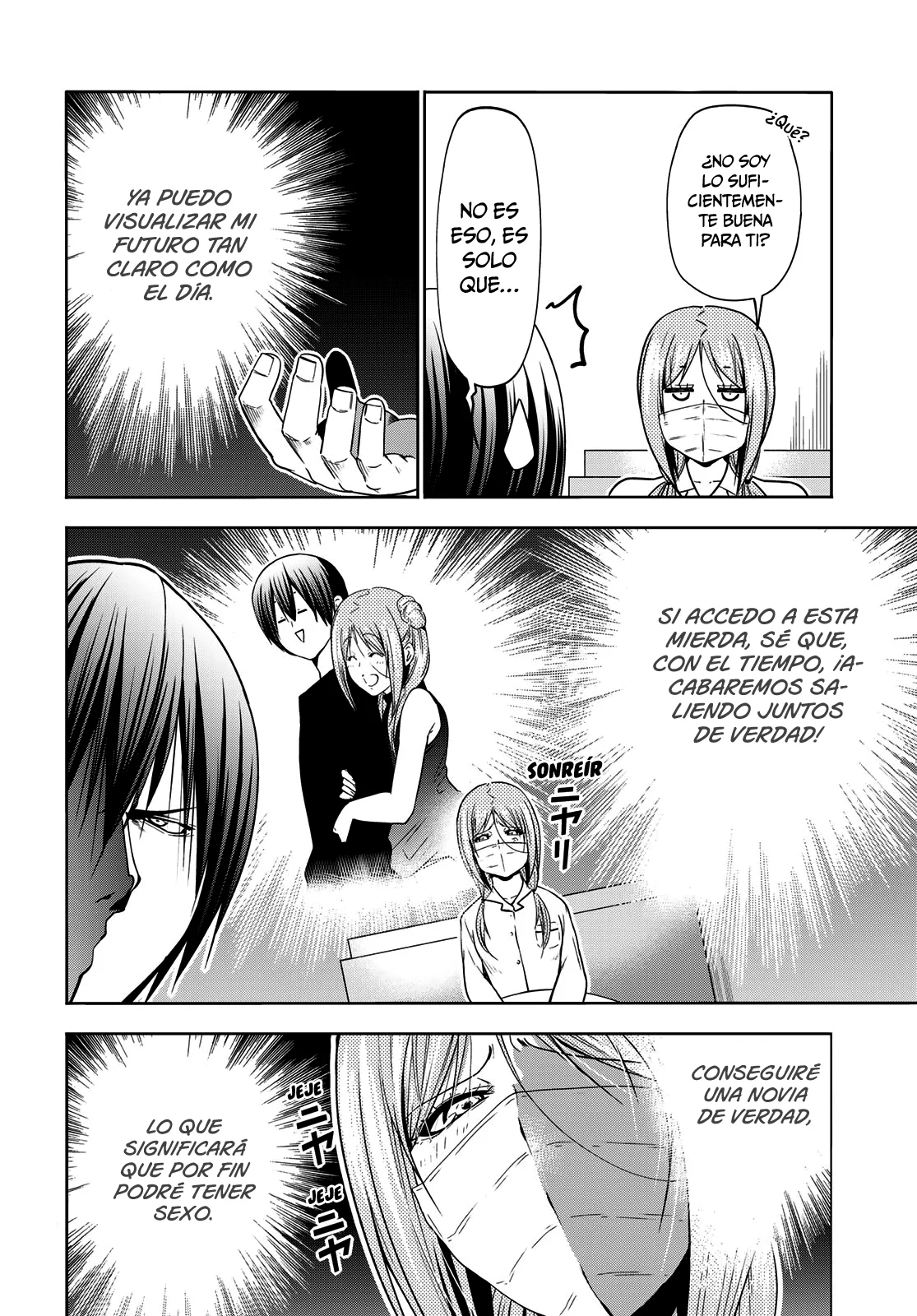 Grand Blue Capítulo 89 - Page 20